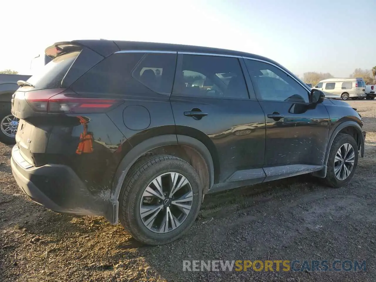 3 fotografías del automóvil dañado JN8BT3BA2NW043111 NISSAN ROGUE 2022