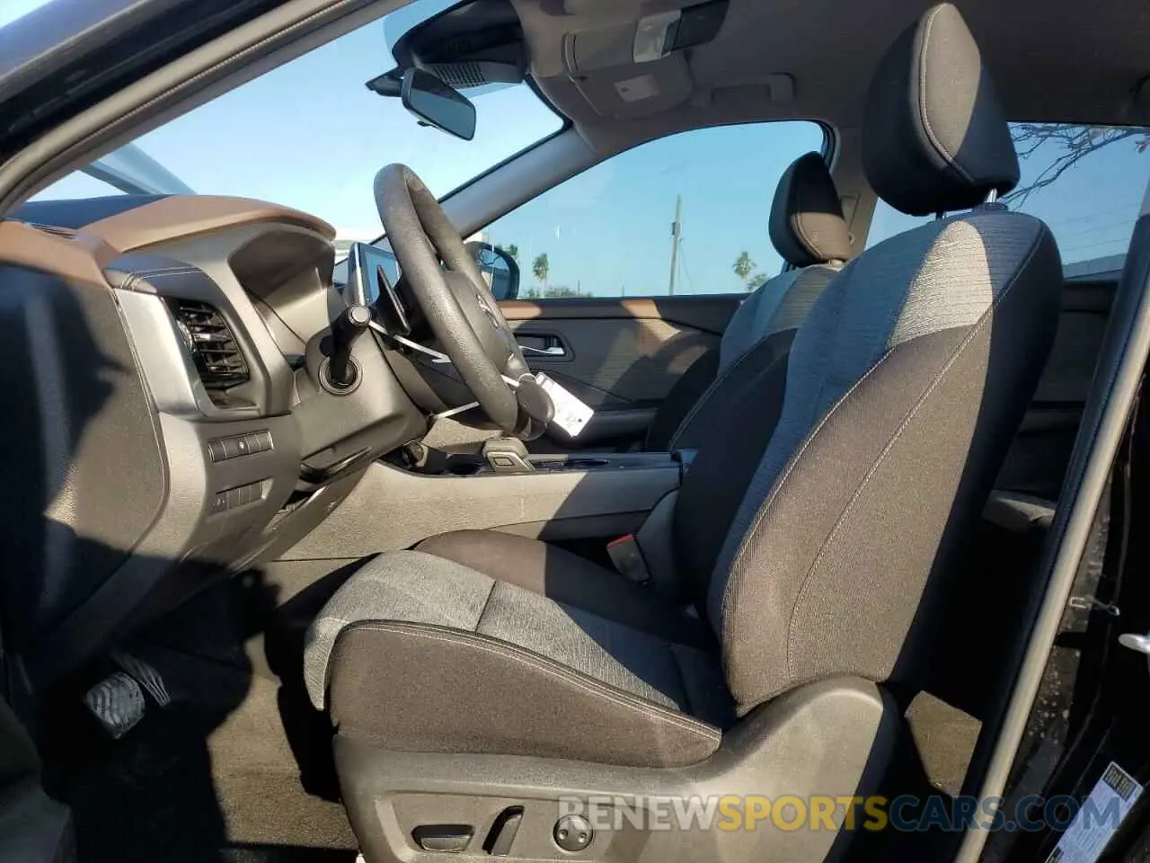 7 fotografías del automóvil dañado JN8BT3BA2NW043111 NISSAN ROGUE 2022