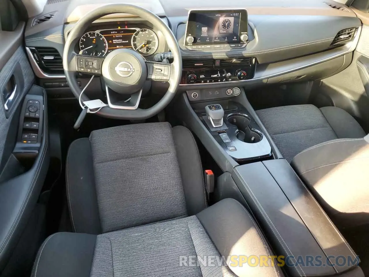 8 fotografías del automóvil dañado JN8BT3BA2NW043111 NISSAN ROGUE 2022
