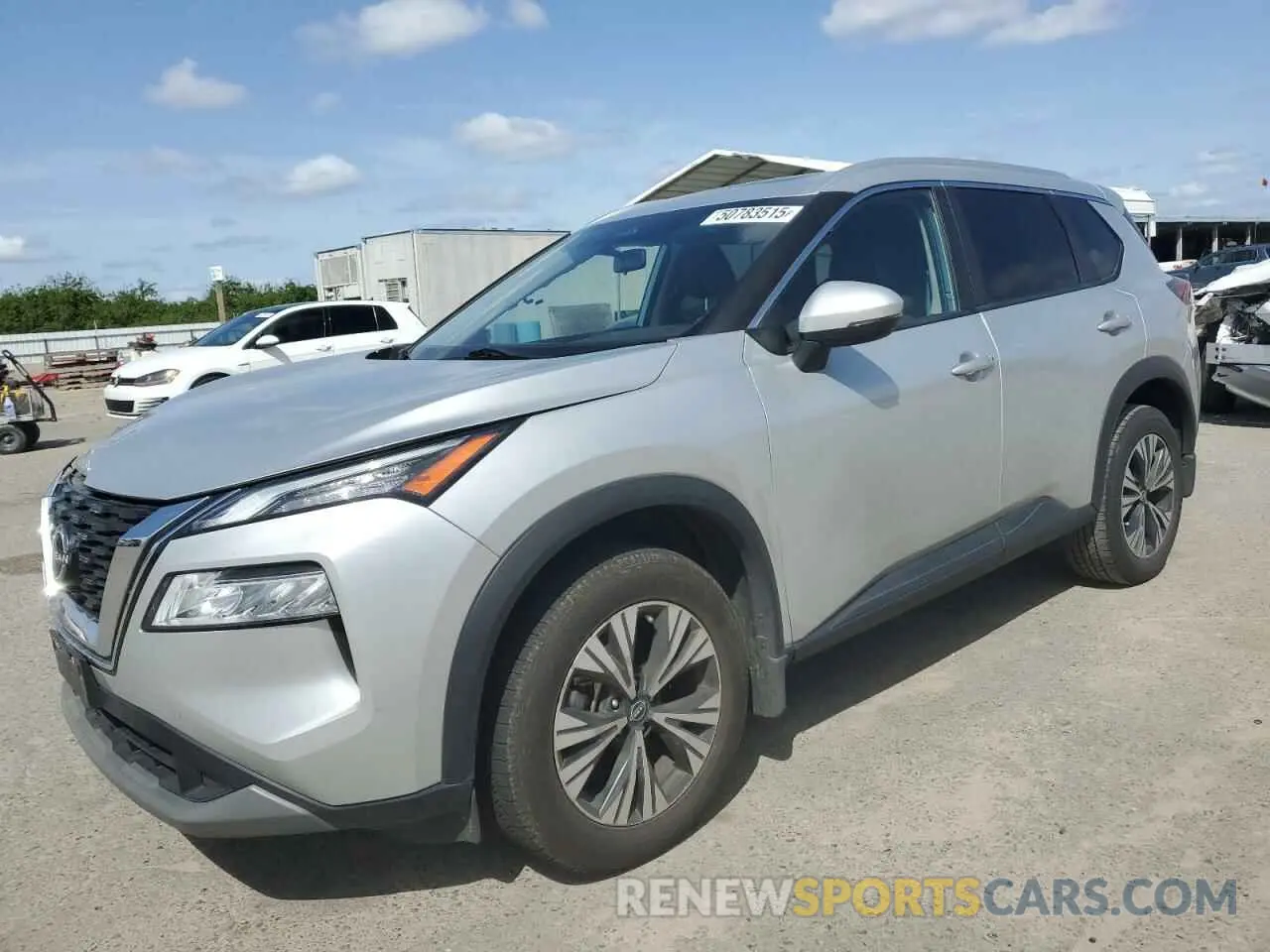 1 fotografías del automóvil dañado JN8BT3BA4NW042140 NISSAN ROGUE 2022