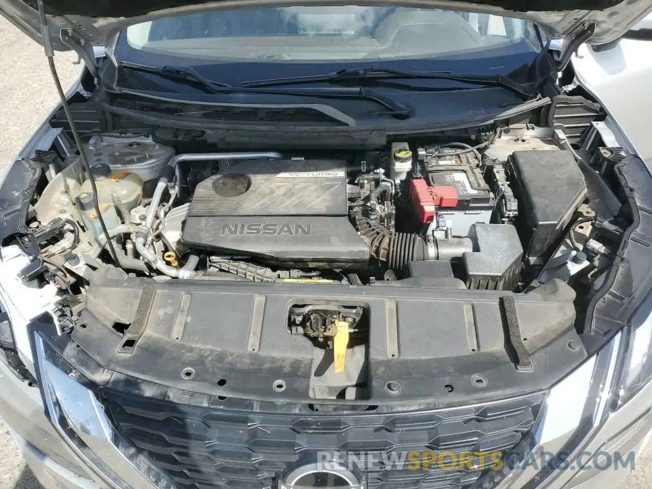 12 fotografías del automóvil dañado JN8BT3BA4NW042140 NISSAN ROGUE 2022