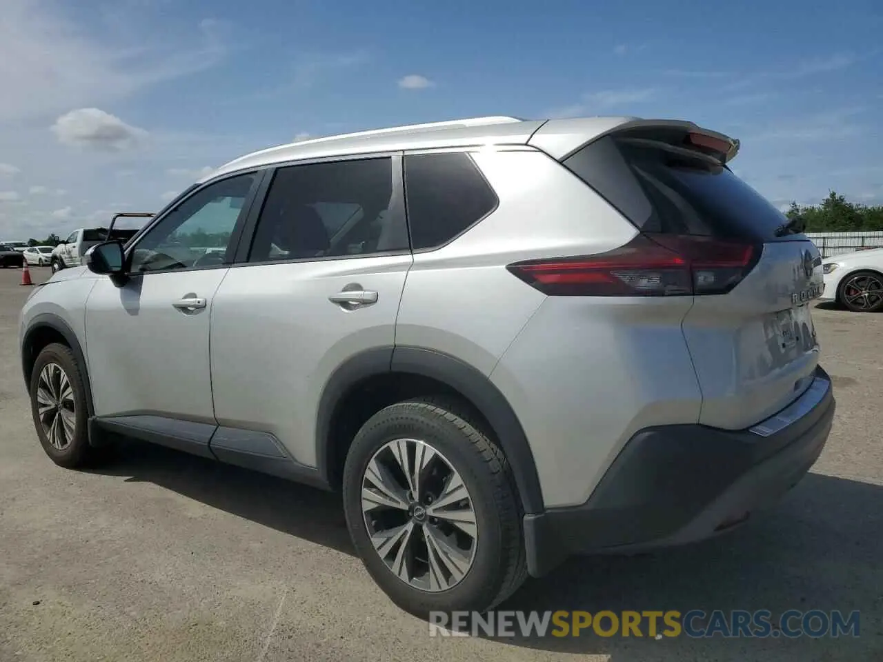 2 fotografías del automóvil dañado JN8BT3BA4NW042140 NISSAN ROGUE 2022