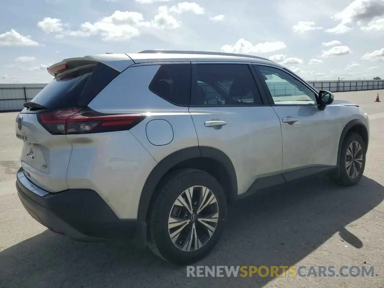 3 fotografías del automóvil dañado JN8BT3BA4NW042140 NISSAN ROGUE 2022