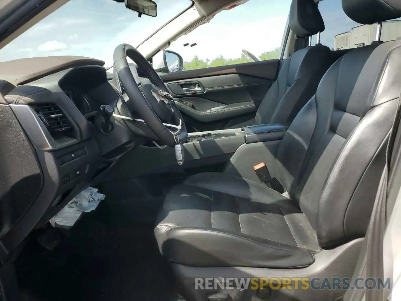 7 fotografías del automóvil dañado JN8BT3BA4NW042140 NISSAN ROGUE 2022