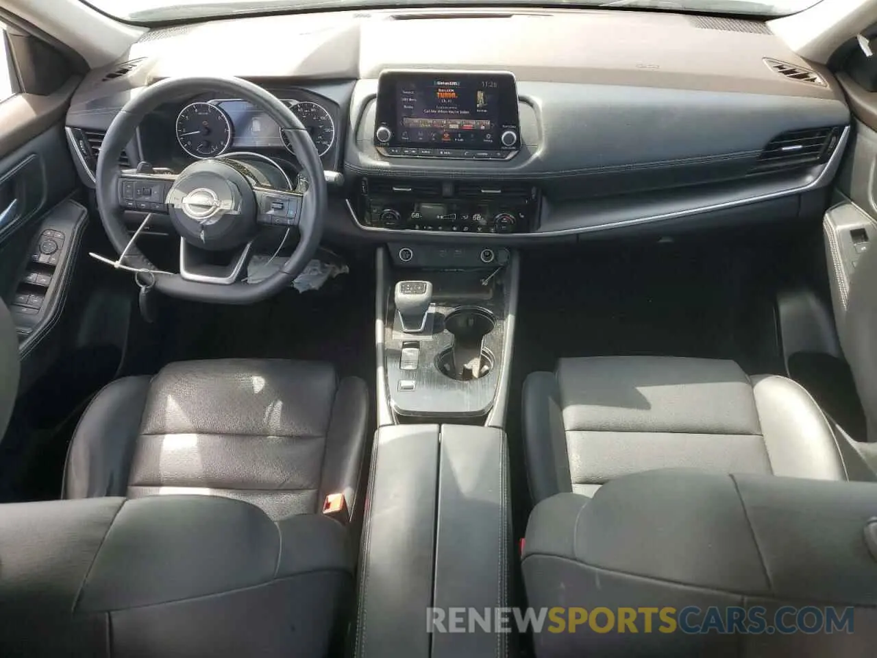 8 fotografías del automóvil dañado JN8BT3BA4NW042140 NISSAN ROGUE 2022