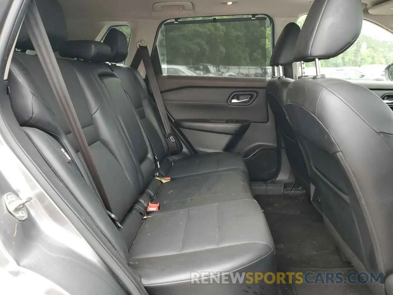 10 fotografías del automóvil dañado JN8BT3BA4NW043742 NISSAN ROGUE 2022