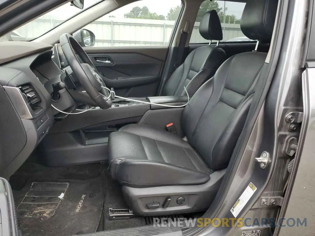 7 fotografías del automóvil dañado JN8BT3BA4NW043742 NISSAN ROGUE 2022