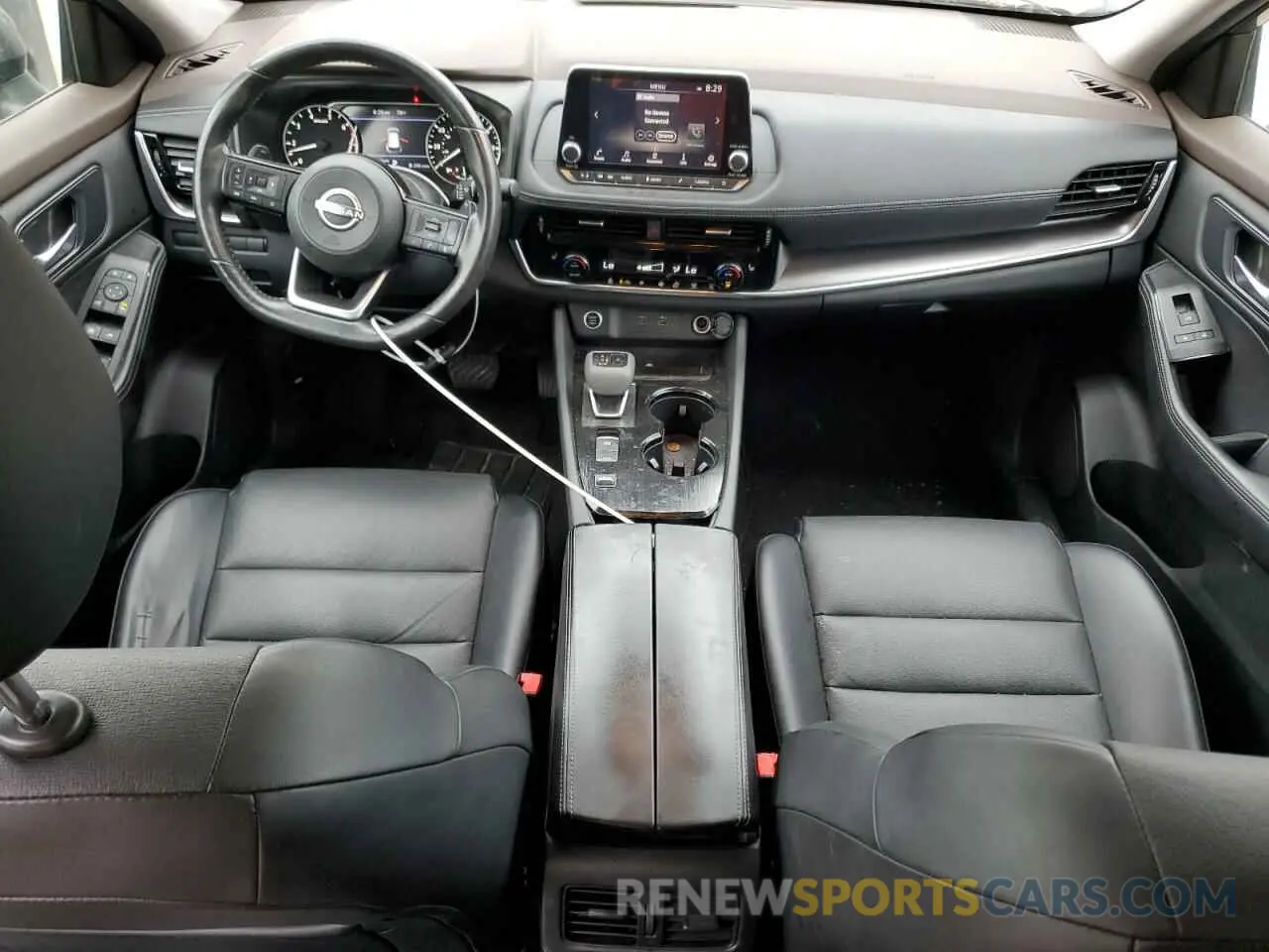 8 fotografías del automóvil dañado JN8BT3BA4NW043742 NISSAN ROGUE 2022