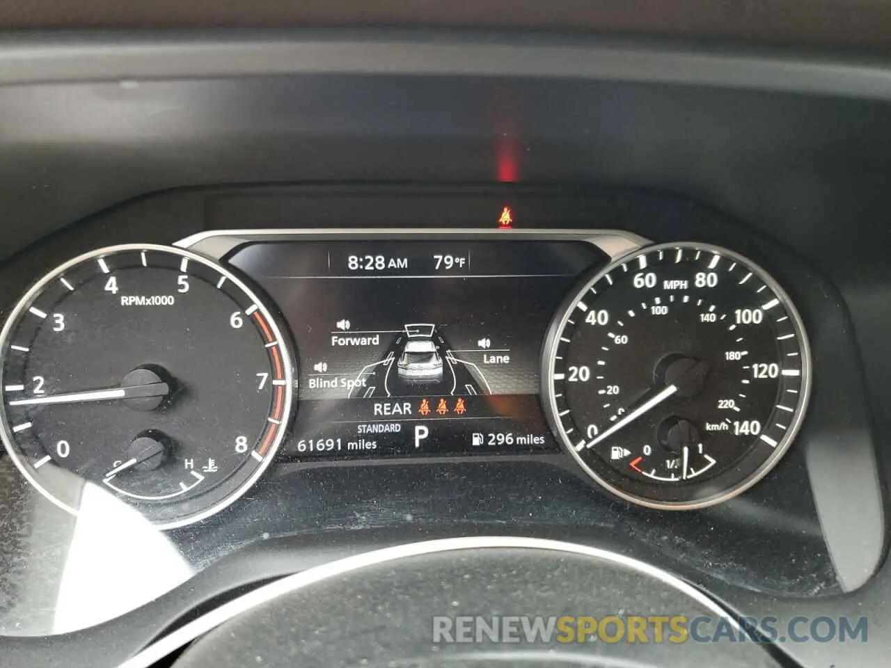 9 fotografías del automóvil dañado JN8BT3BA4NW043742 NISSAN ROGUE 2022