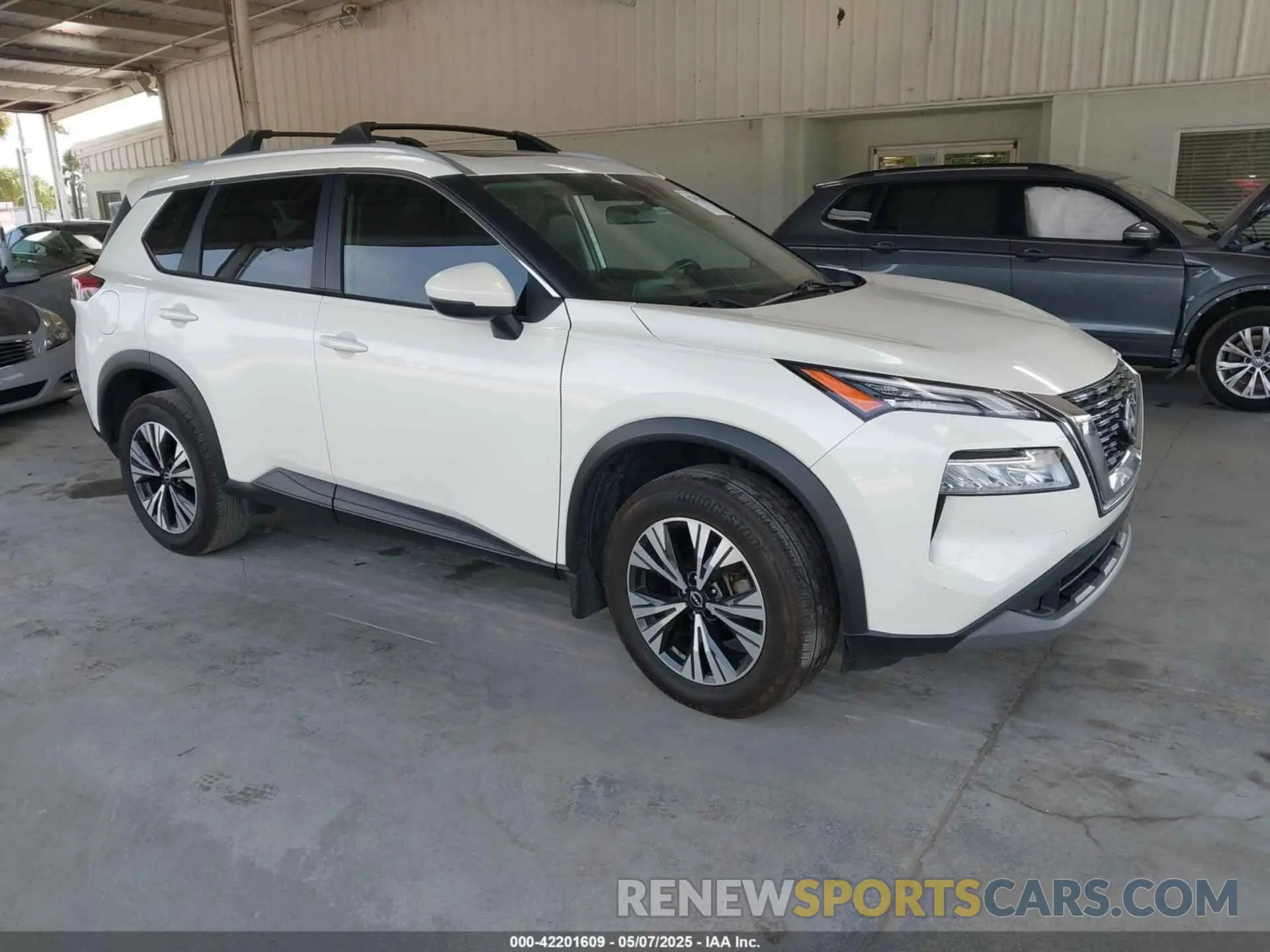 1 fotografías del automóvil dañado JN8BT3BA6NW042902 NISSAN ROGUE 2022