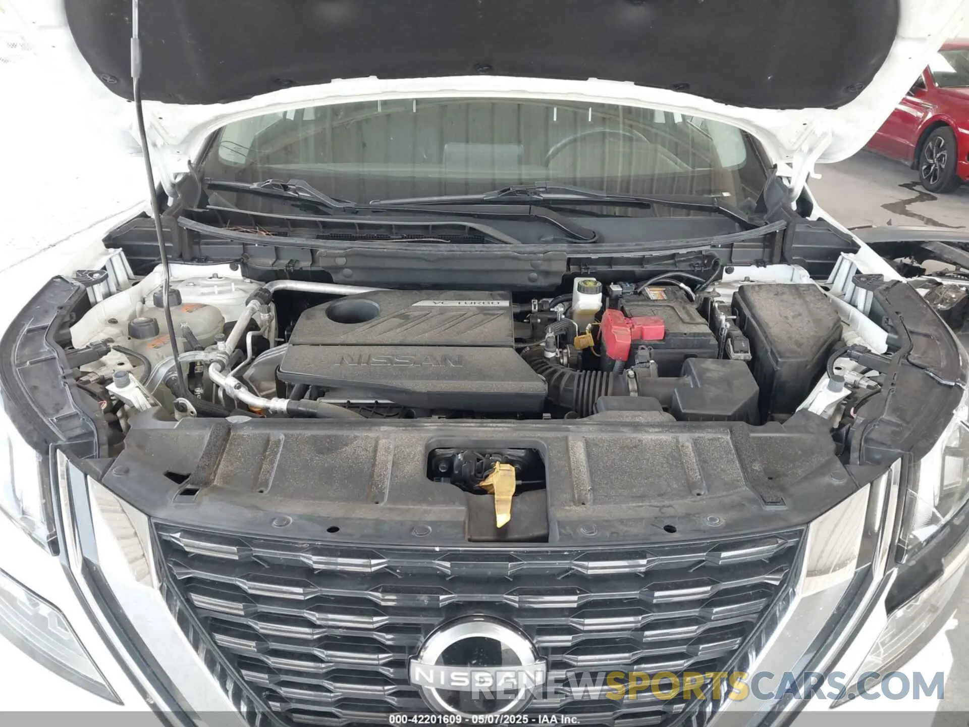 10 fotografías del automóvil dañado JN8BT3BA6NW042902 NISSAN ROGUE 2022