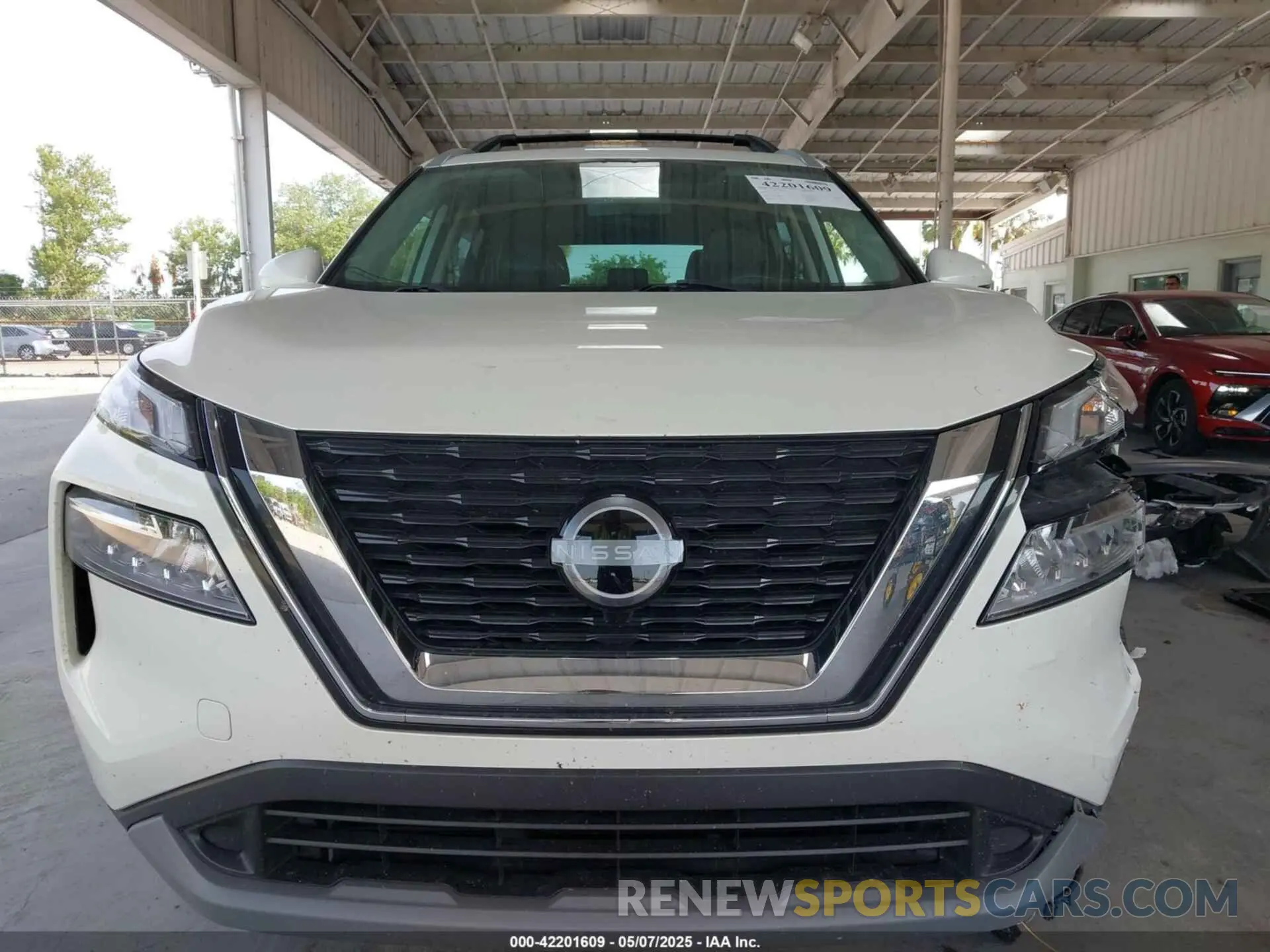 13 fotografías del automóvil dañado JN8BT3BA6NW042902 NISSAN ROGUE 2022
