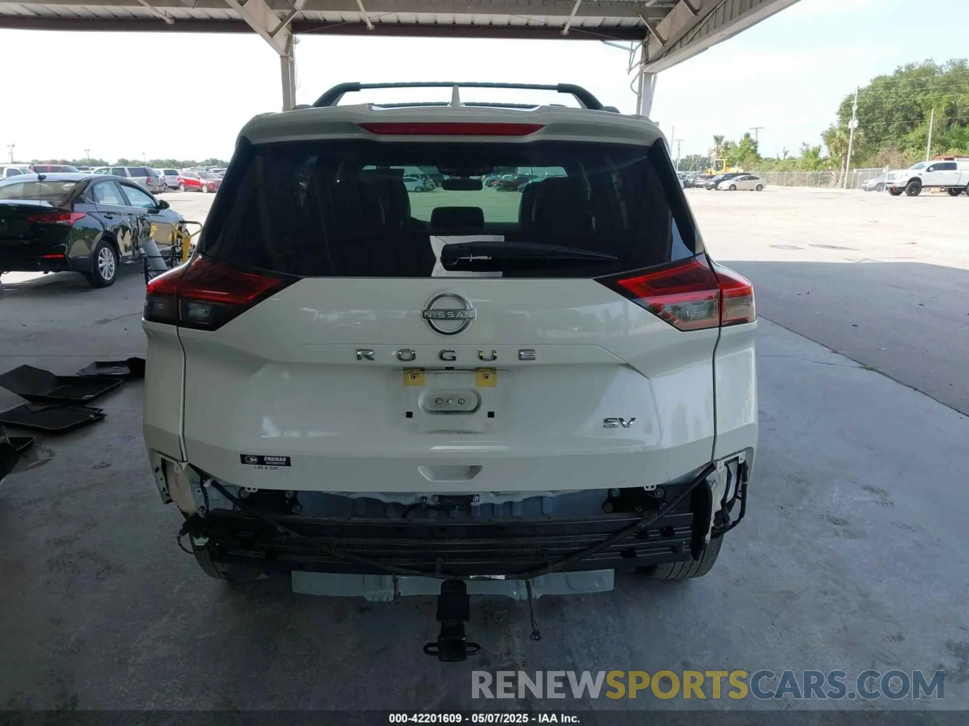 17 fotografías del automóvil dañado JN8BT3BA6NW042902 NISSAN ROGUE 2022