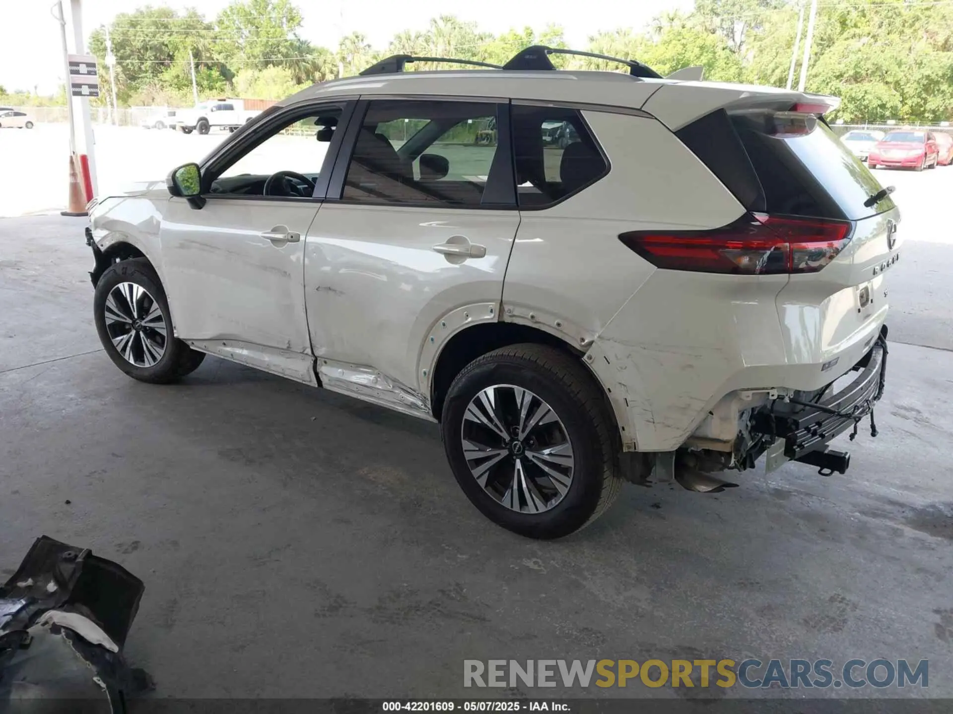 3 fotografías del automóvil dañado JN8BT3BA6NW042902 NISSAN ROGUE 2022