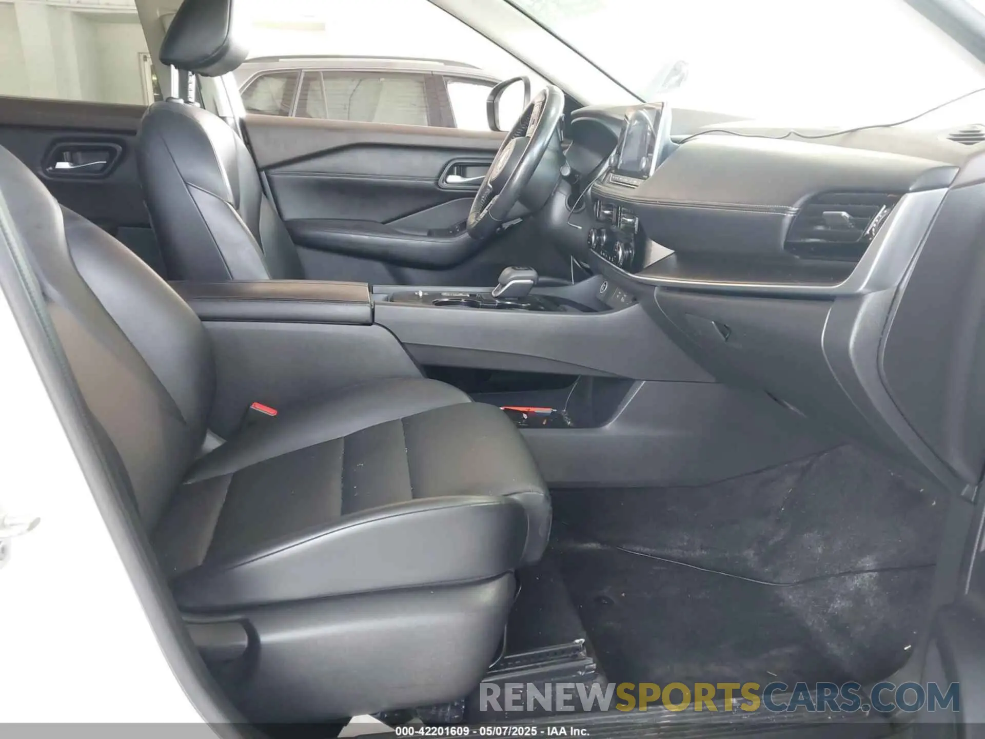 5 fotografías del automóvil dañado JN8BT3BA6NW042902 NISSAN ROGUE 2022