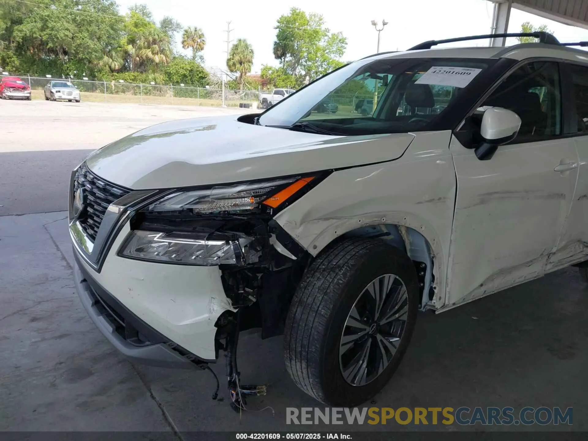 6 fotografías del automóvil dañado JN8BT3BA6NW042902 NISSAN ROGUE 2022