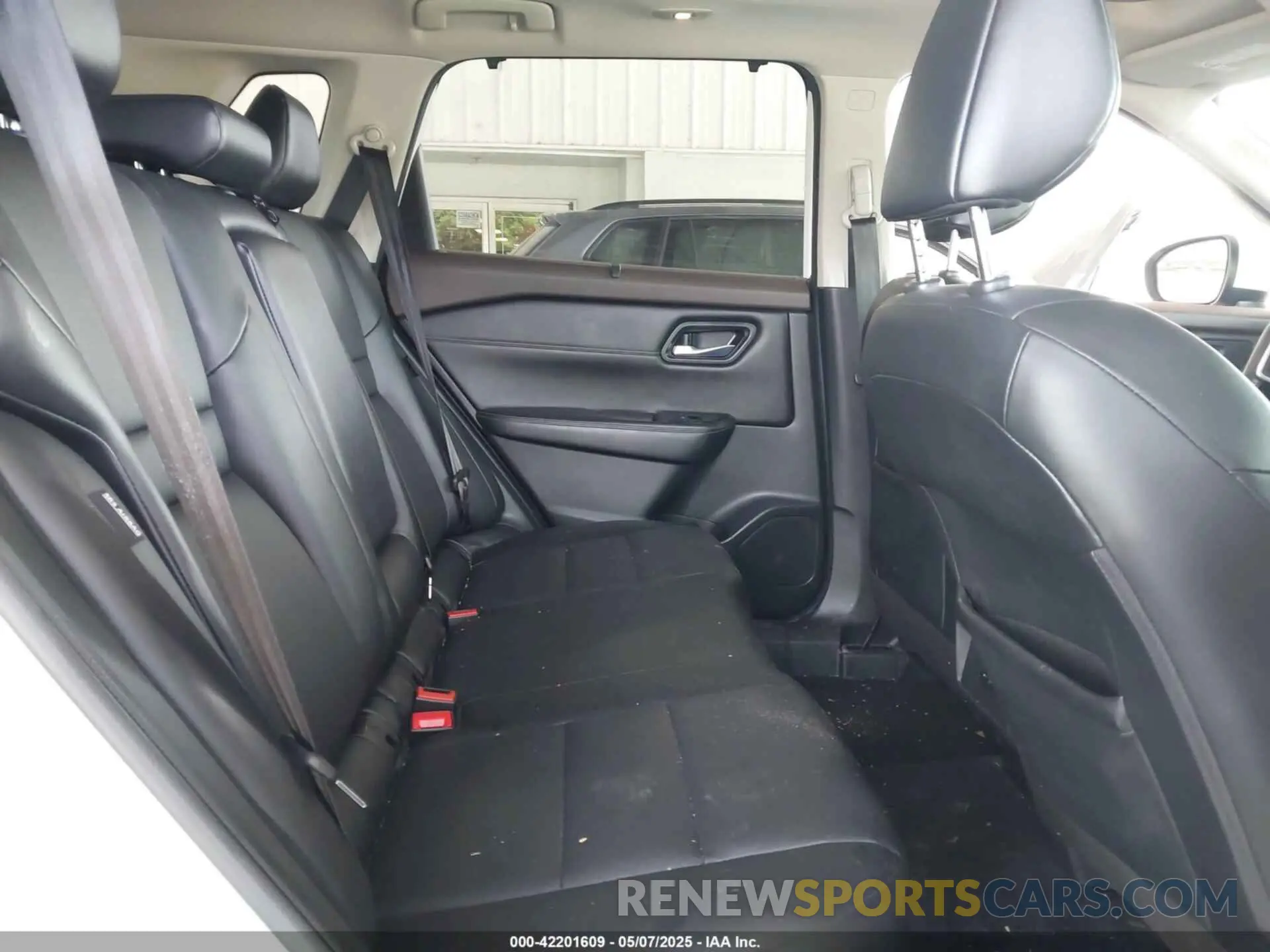 8 fotografías del automóvil dañado JN8BT3BA6NW042902 NISSAN ROGUE 2022