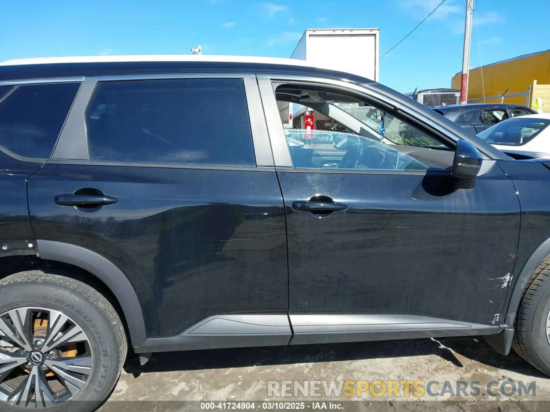 13 fotografías del automóvil dañado JN8BT3BA7NW041516 NISSAN ROGUE 2022