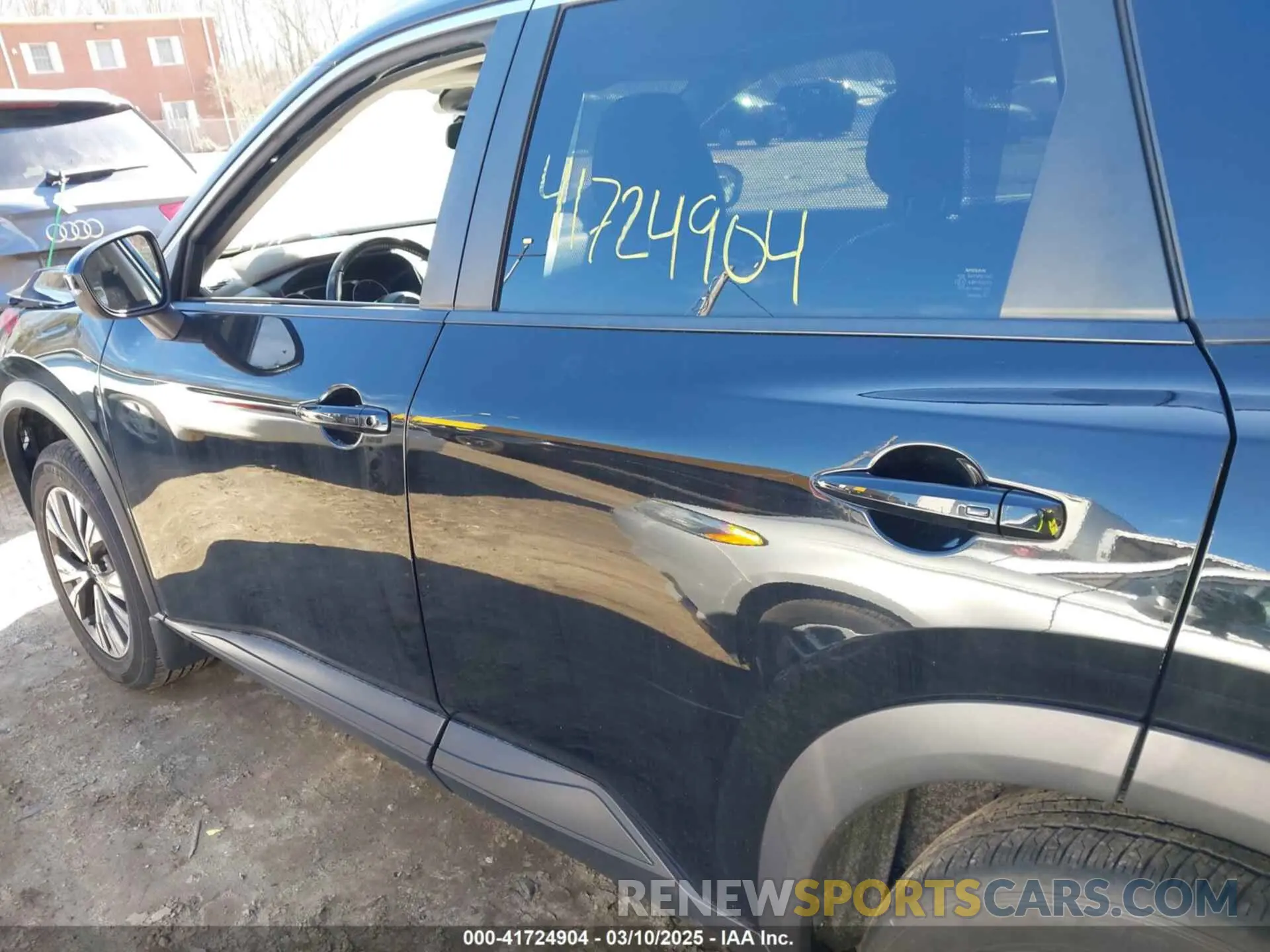 14 fotografías del automóvil dañado JN8BT3BA7NW041516 NISSAN ROGUE 2022