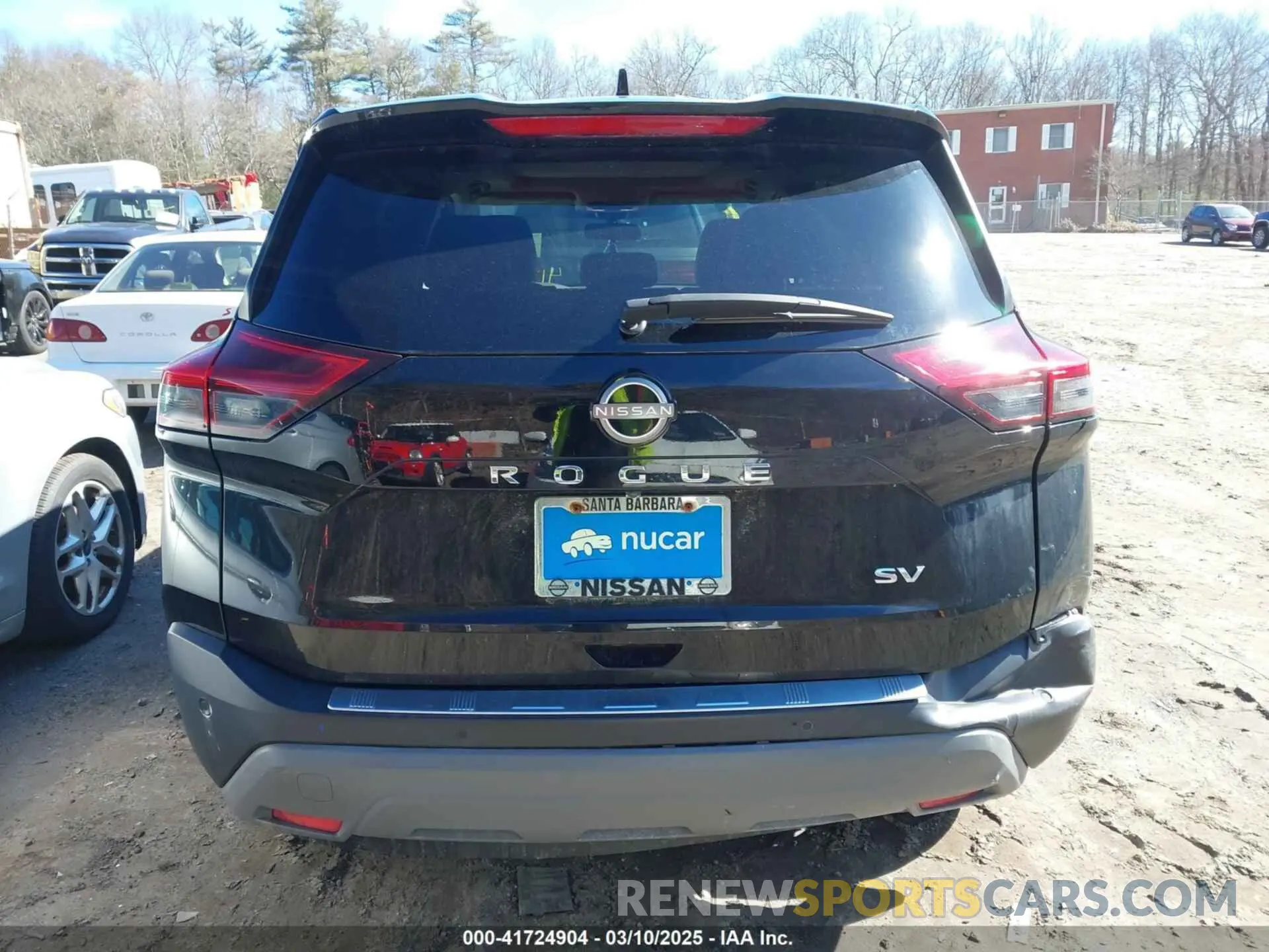 16 fotografías del automóvil dañado JN8BT3BA7NW041516 NISSAN ROGUE 2022