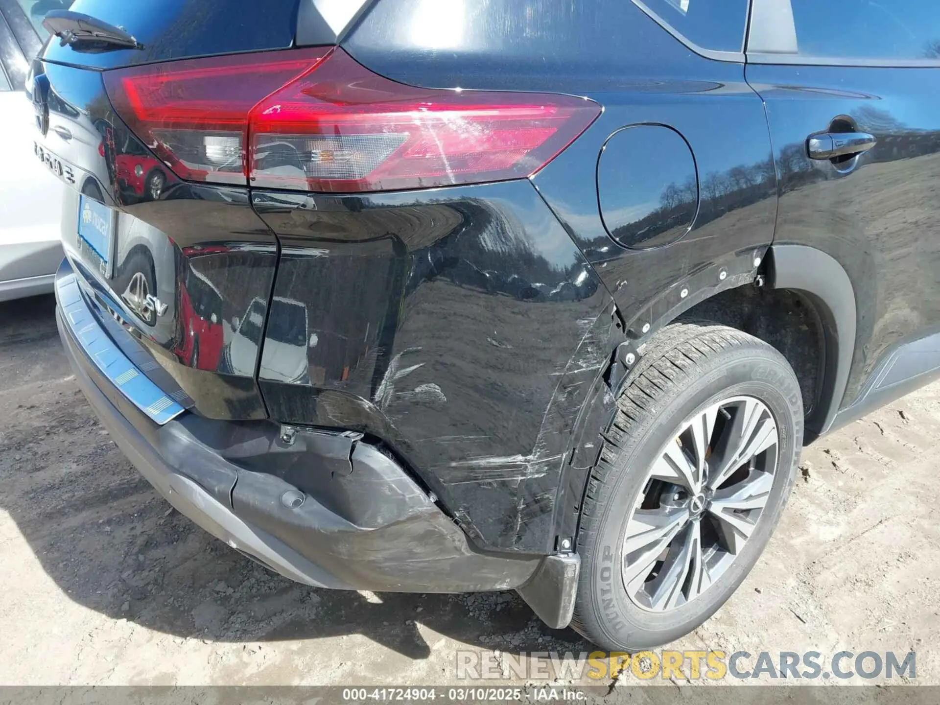 17 fotografías del automóvil dañado JN8BT3BA7NW041516 NISSAN ROGUE 2022
