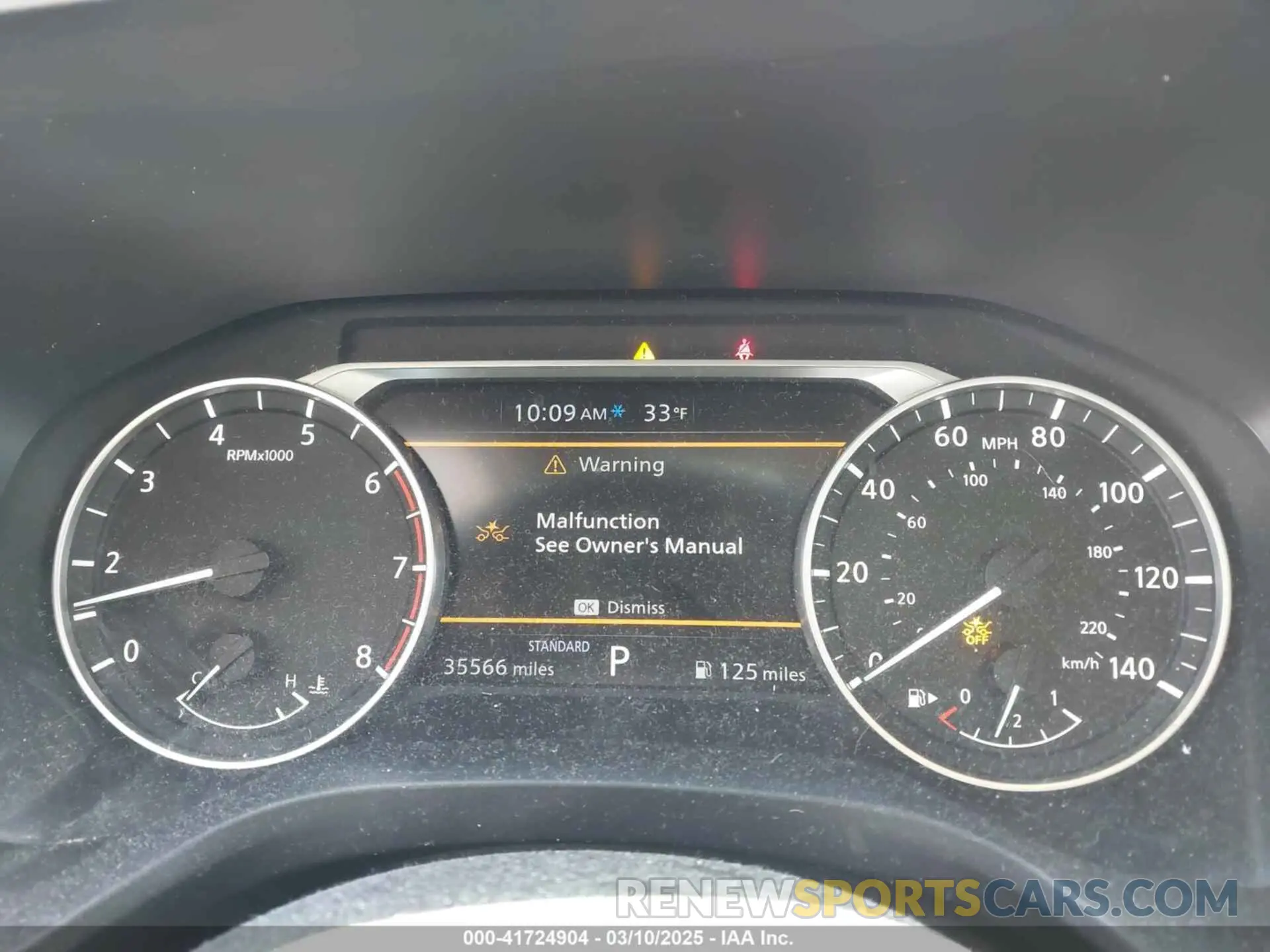 7 fotografías del automóvil dañado JN8BT3BA7NW041516 NISSAN ROGUE 2022