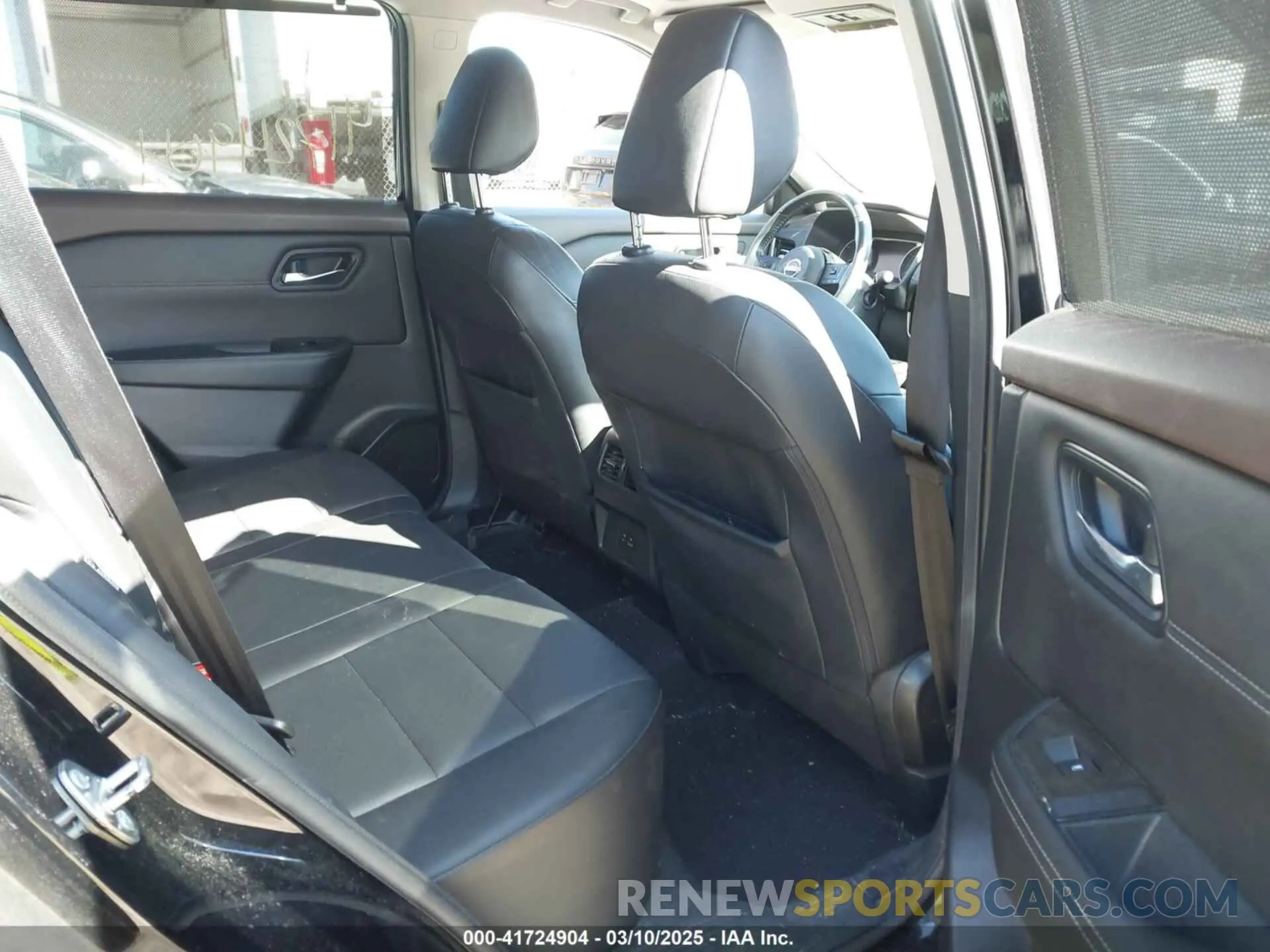 8 fotografías del automóvil dañado JN8BT3BA7NW041516 NISSAN ROGUE 2022