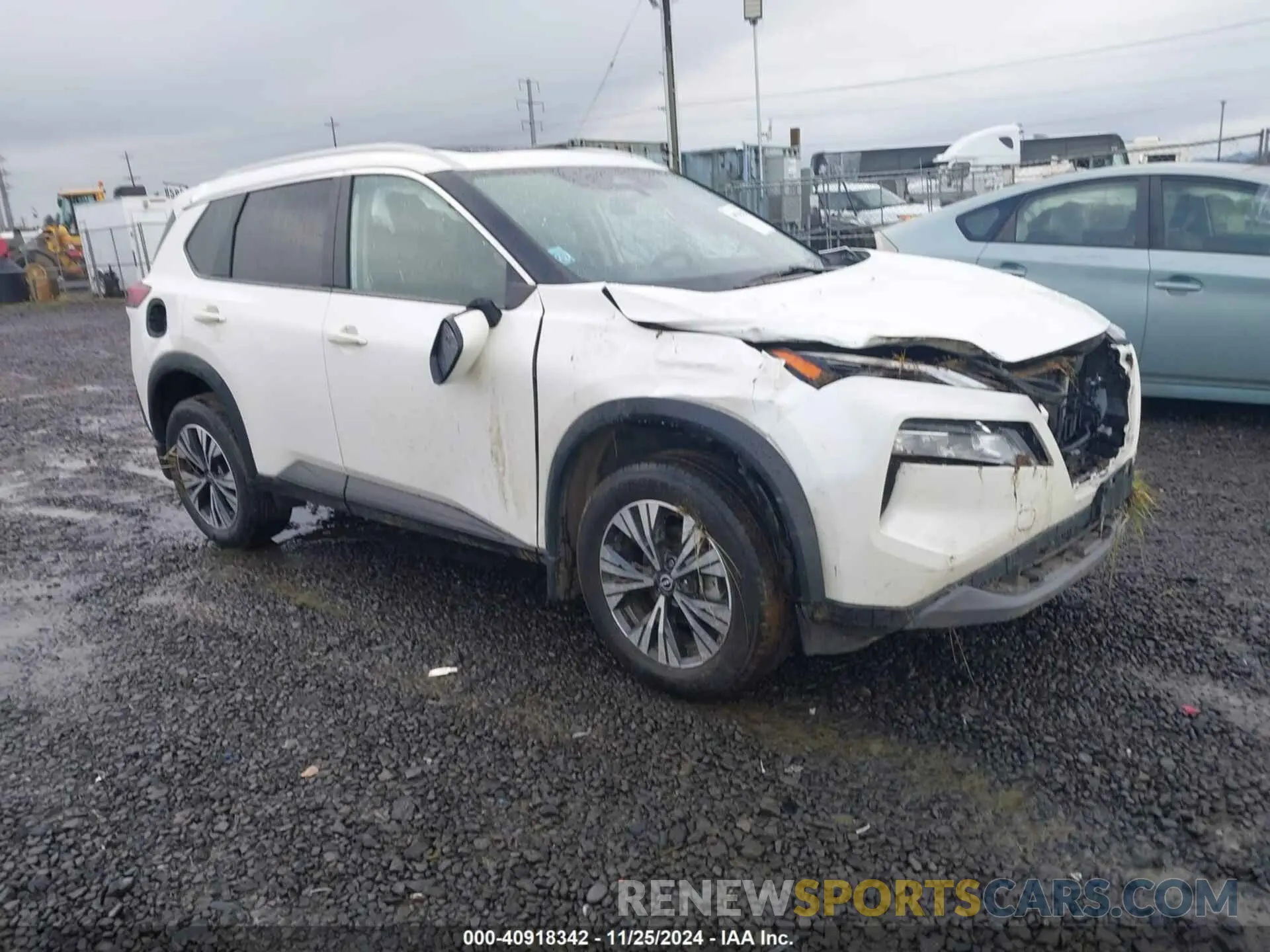 1 fotografías del automóvil dañado JN8BT3BA7NW042469 NISSAN ROGUE 2022