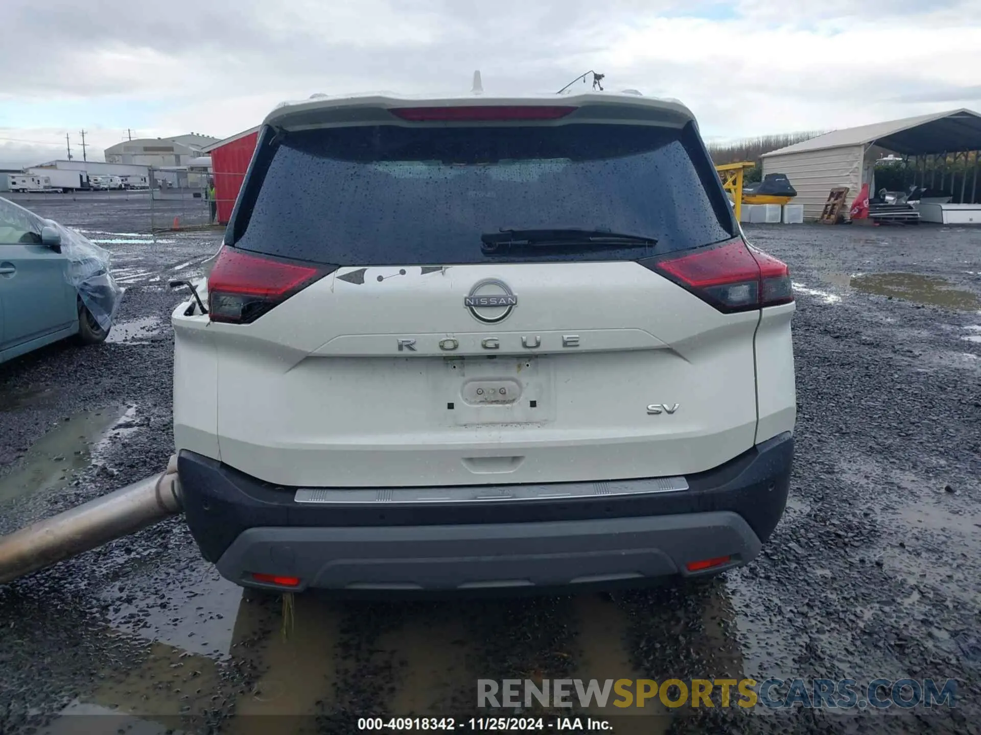 17 fotografías del automóvil dañado JN8BT3BA7NW042469 NISSAN ROGUE 2022