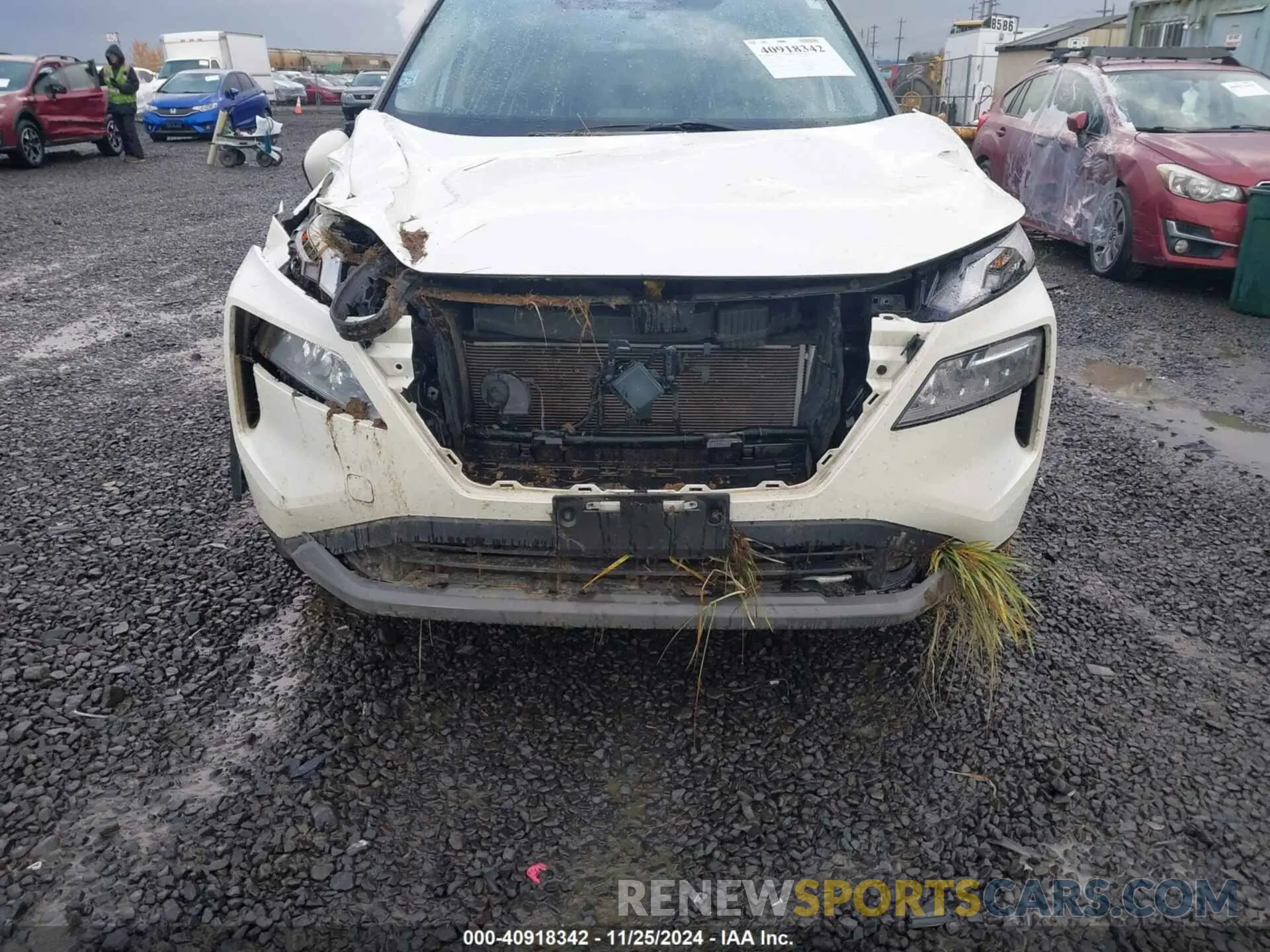 6 fotografías del automóvil dañado JN8BT3BA7NW042469 NISSAN ROGUE 2022