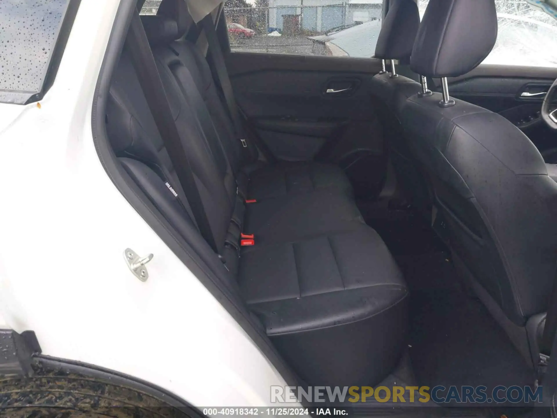 8 fotografías del automóvil dañado JN8BT3BA7NW042469 NISSAN ROGUE 2022