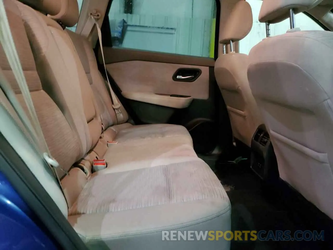 11 fotografías del automóvil dañado JN8BT3BB2NW333647 NISSAN ROGUE 2022