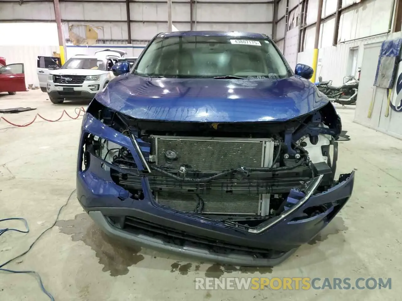 5 fotografías del automóvil dañado JN8BT3BB2NW333647 NISSAN ROGUE 2022