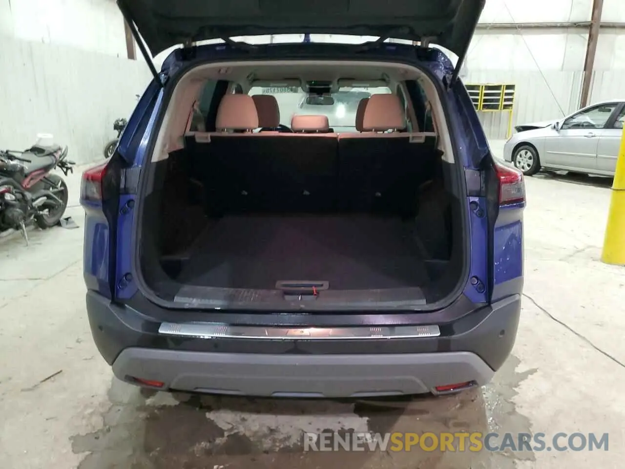 6 fotografías del automóvil dañado JN8BT3BB2NW333647 NISSAN ROGUE 2022