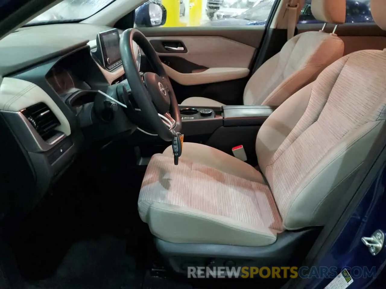 7 fotografías del automóvil dañado JN8BT3BB2NW333647 NISSAN ROGUE 2022