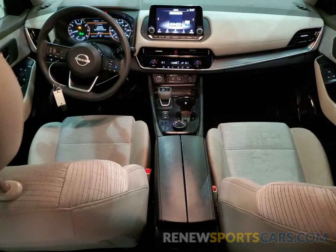 8 fotografías del automóvil dañado JN8BT3BB2NW333647 NISSAN ROGUE 2022