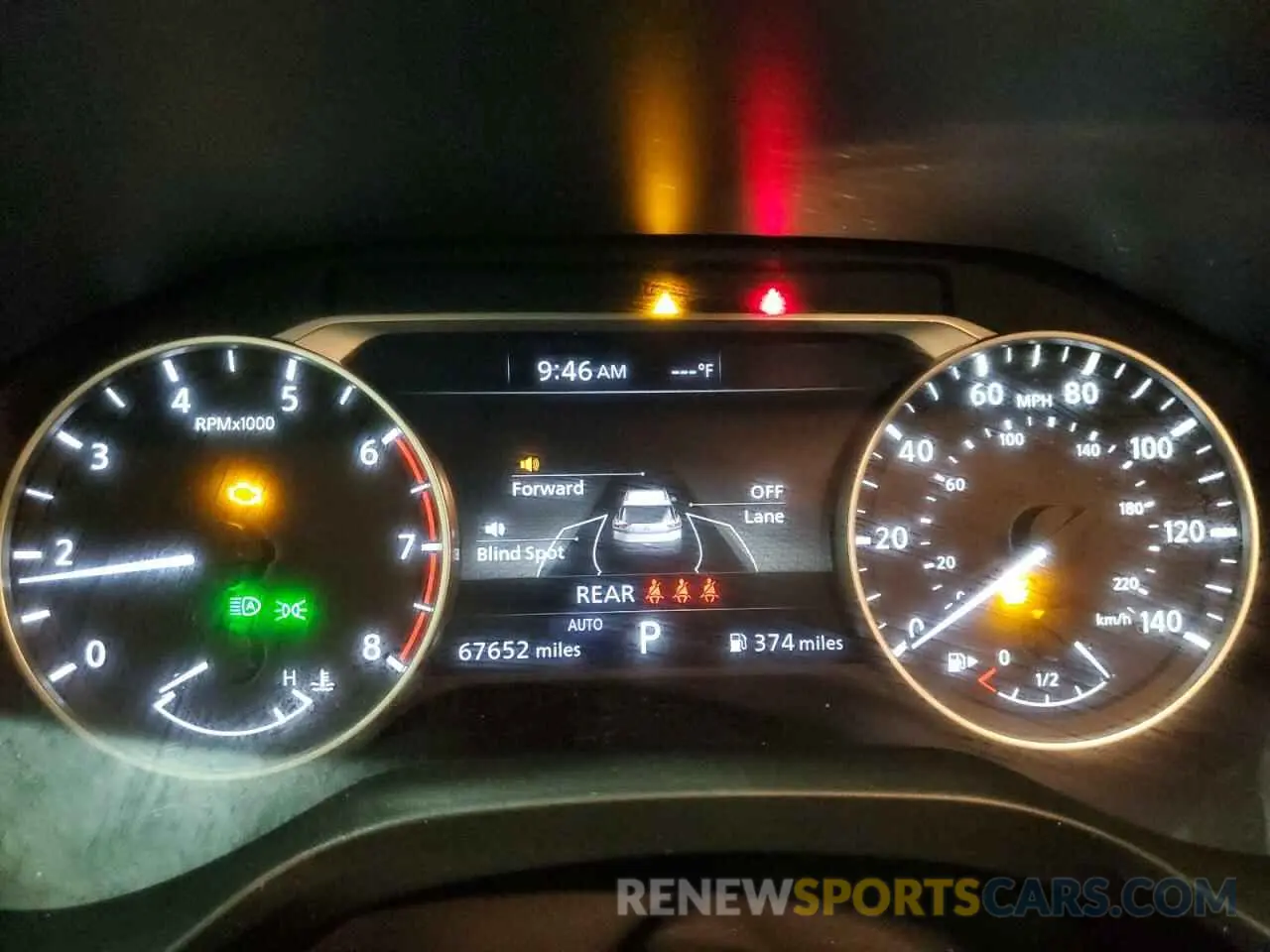 9 fotografías del automóvil dañado JN8BT3BB2NW333647 NISSAN ROGUE 2022