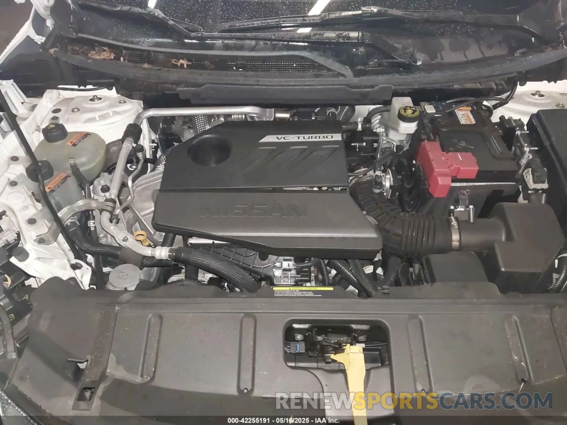 10 fotografías del automóvil dañado JN8BT3BB4NW338137 NISSAN ROGUE 2022
