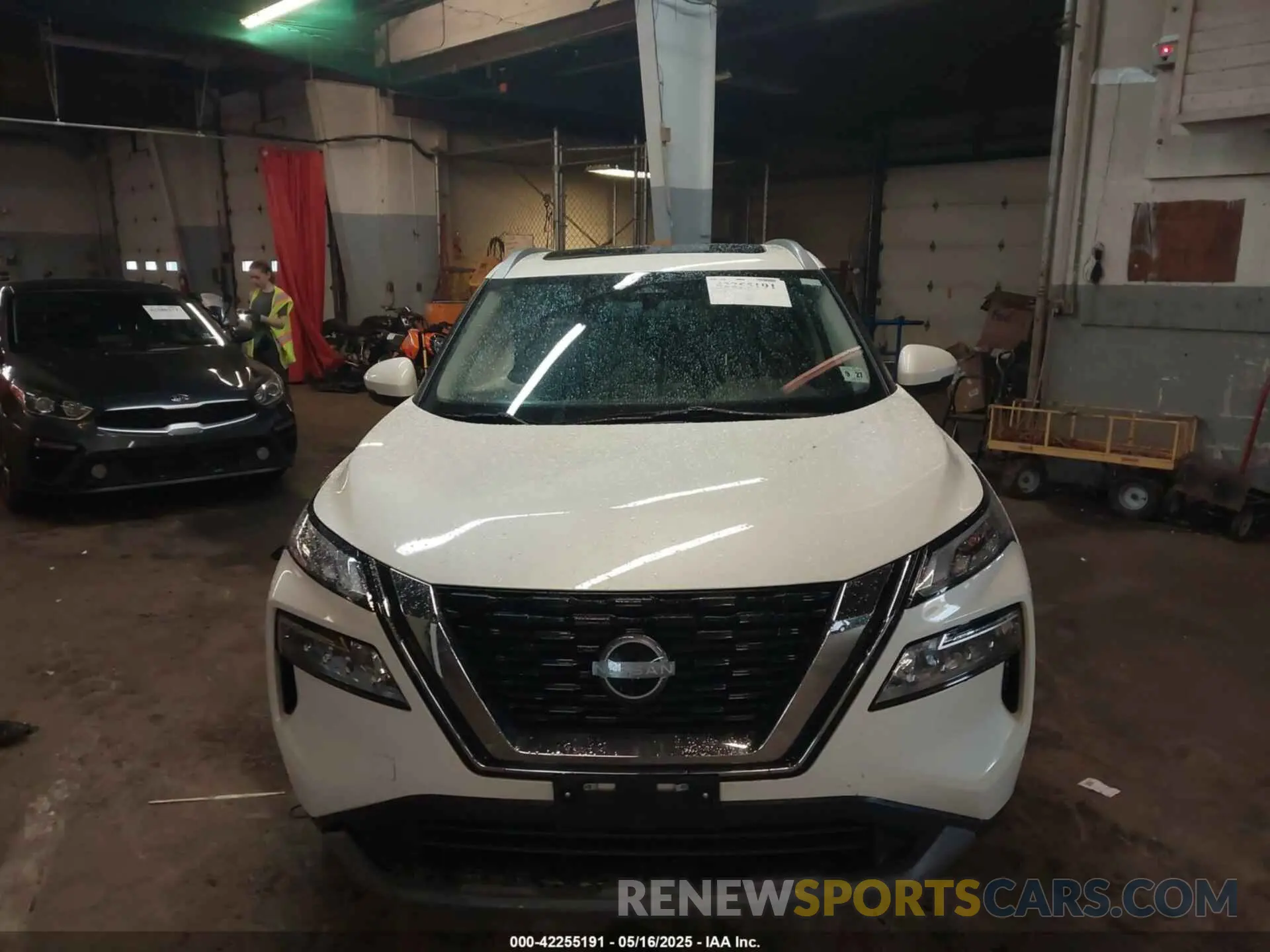 13 fotografías del automóvil dañado JN8BT3BB4NW338137 NISSAN ROGUE 2022