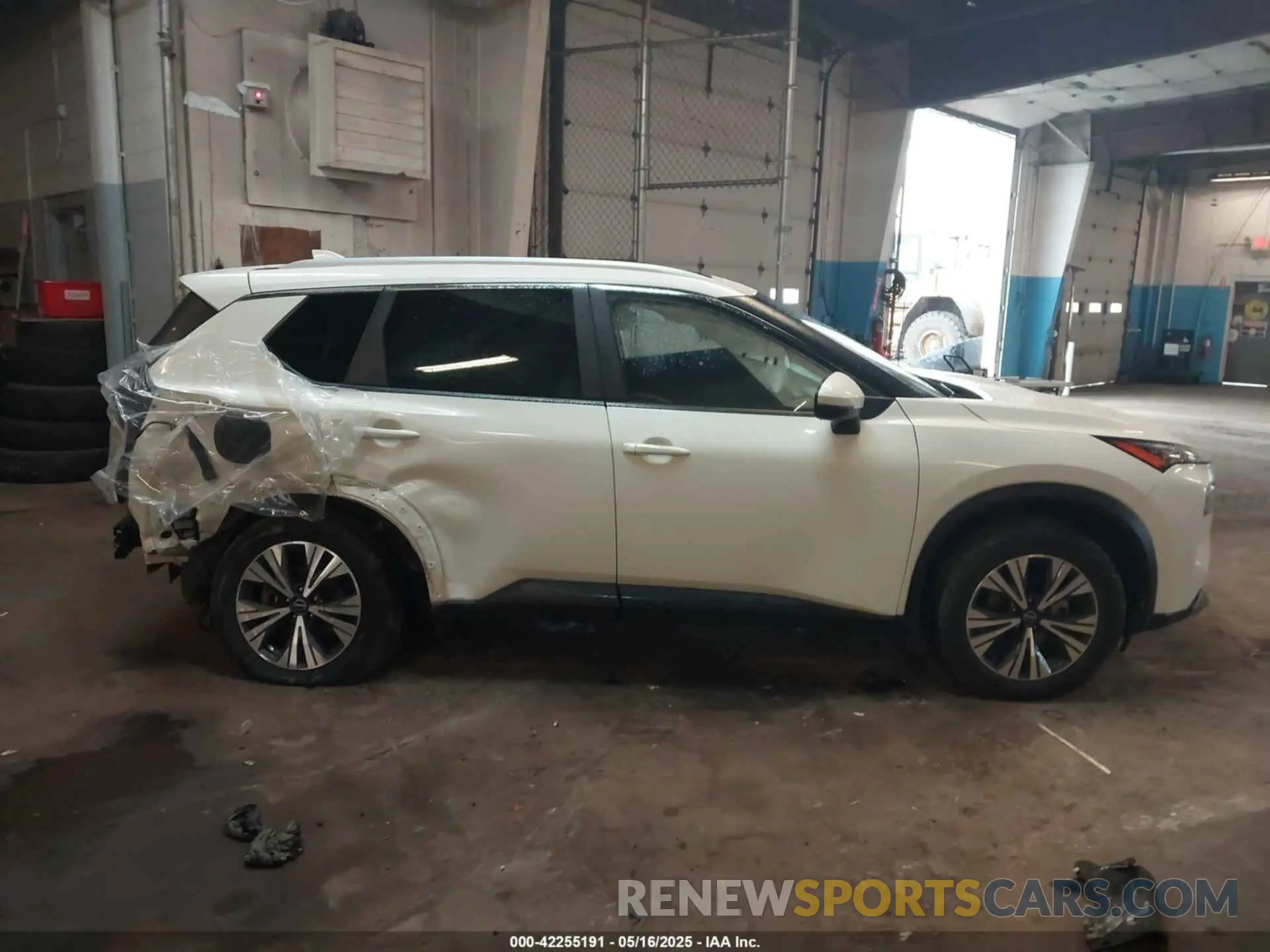 14 fotografías del automóvil dañado JN8BT3BB4NW338137 NISSAN ROGUE 2022