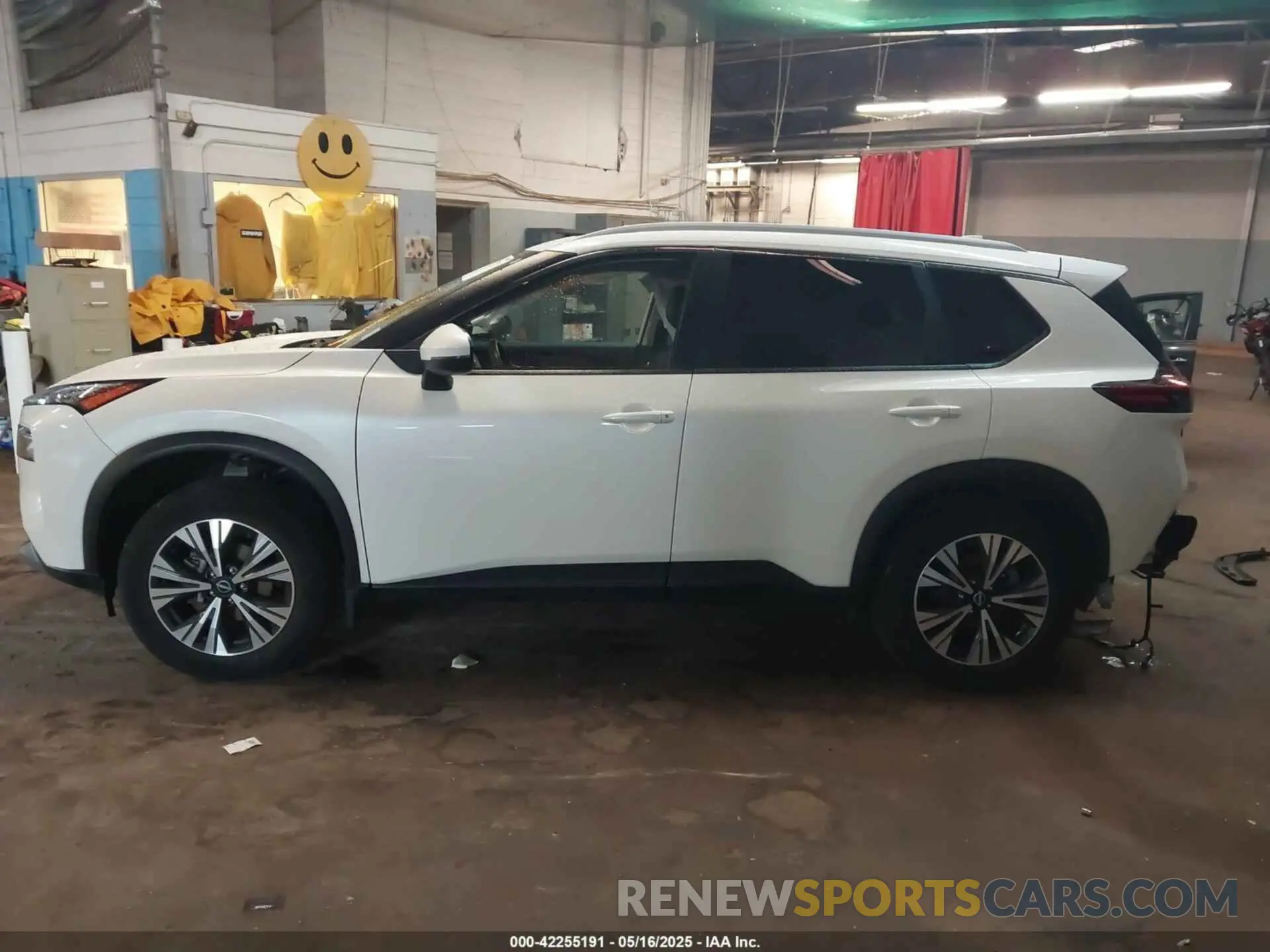 15 fotografías del automóvil dañado JN8BT3BB4NW338137 NISSAN ROGUE 2022