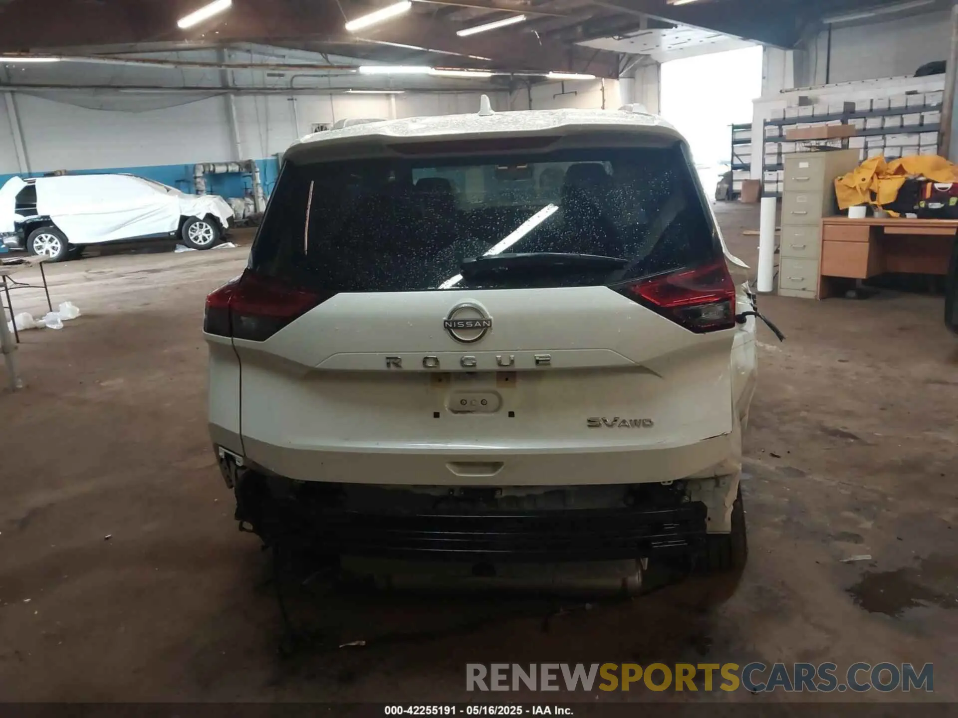 17 fotografías del automóvil dañado JN8BT3BB4NW338137 NISSAN ROGUE 2022