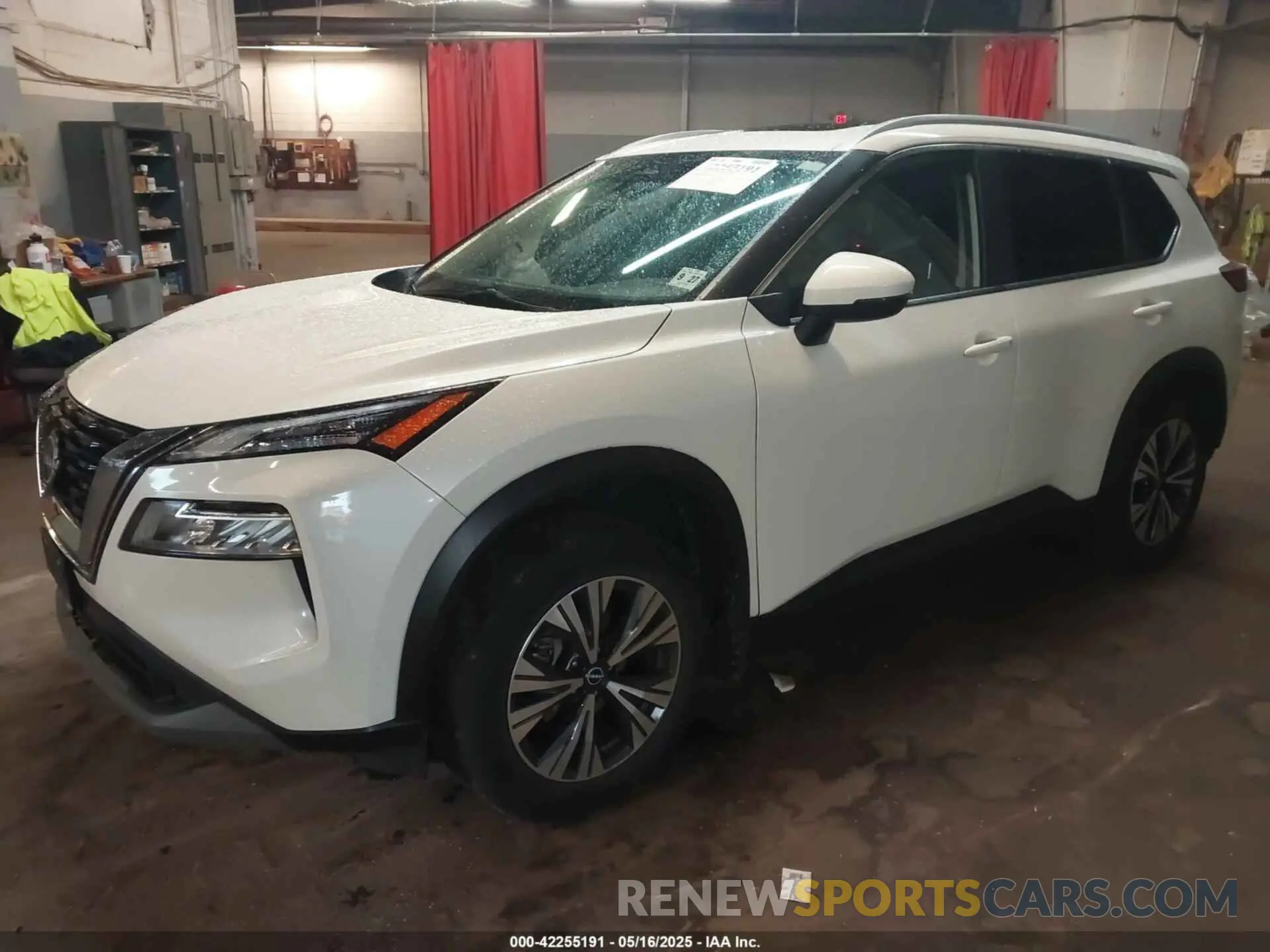 2 fotografías del automóvil dañado JN8BT3BB4NW338137 NISSAN ROGUE 2022