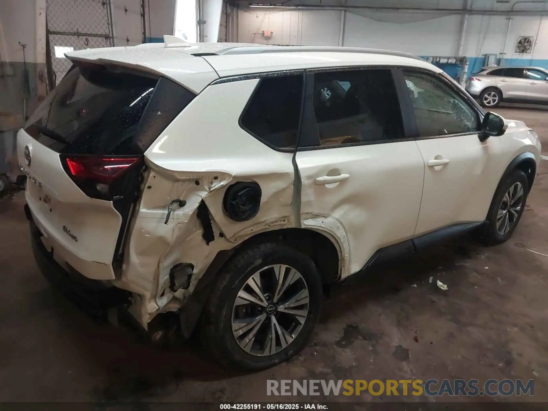 4 fotografías del automóvil dañado JN8BT3BB4NW338137 NISSAN ROGUE 2022