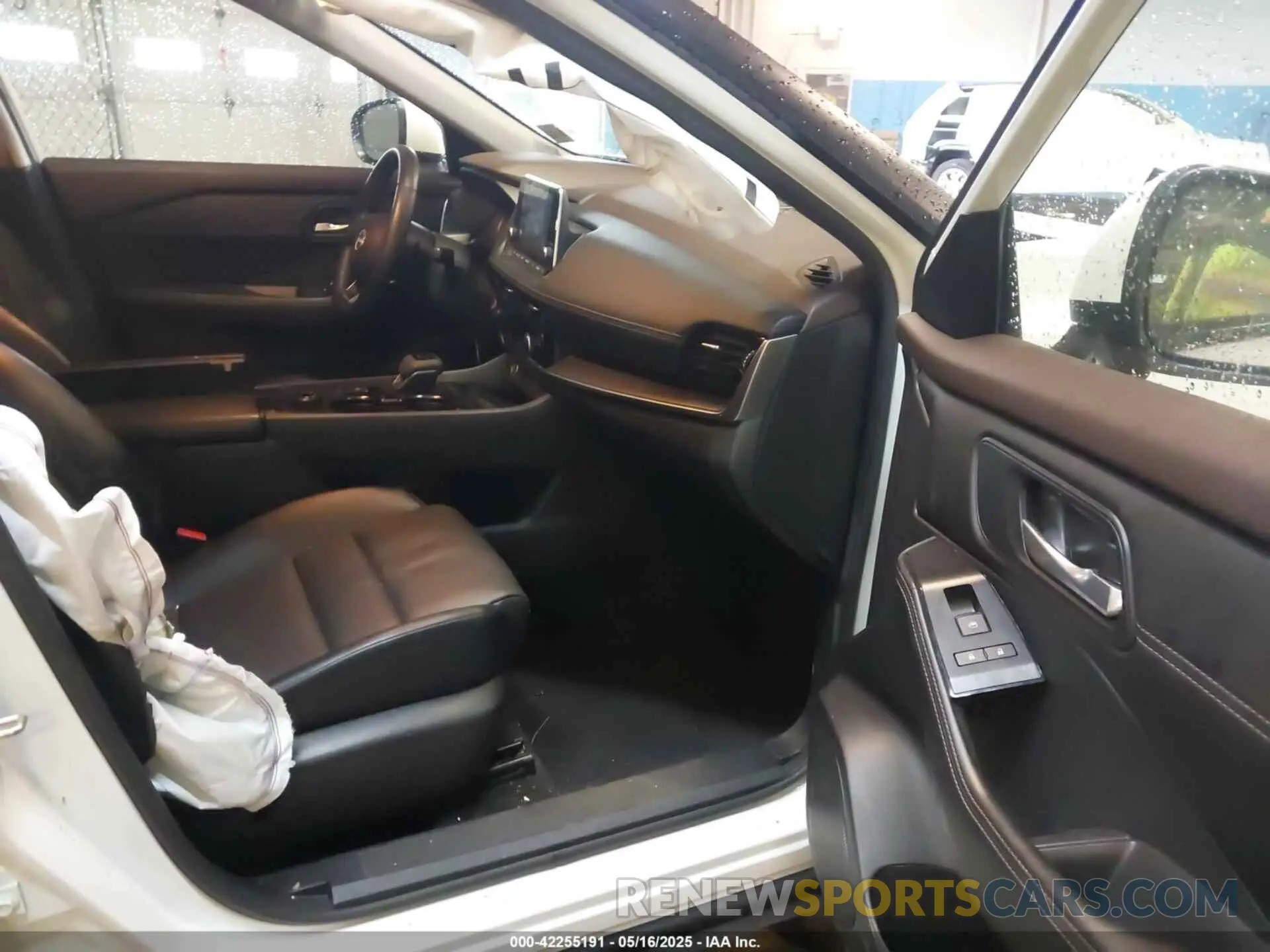 5 fotografías del automóvil dañado JN8BT3BB4NW338137 NISSAN ROGUE 2022