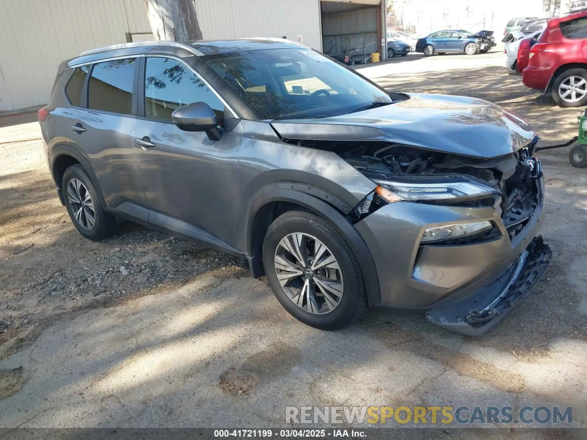1 fotografías del automóvil dañado JN8BT3BB6NW332940 NISSAN ROGUE 2022