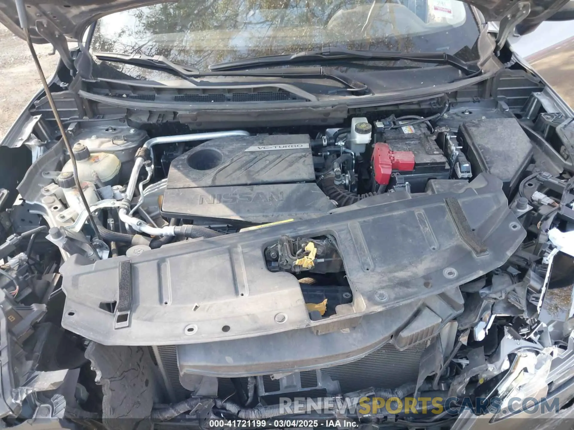 10 fotografías del automóvil dañado JN8BT3BB6NW332940 NISSAN ROGUE 2022