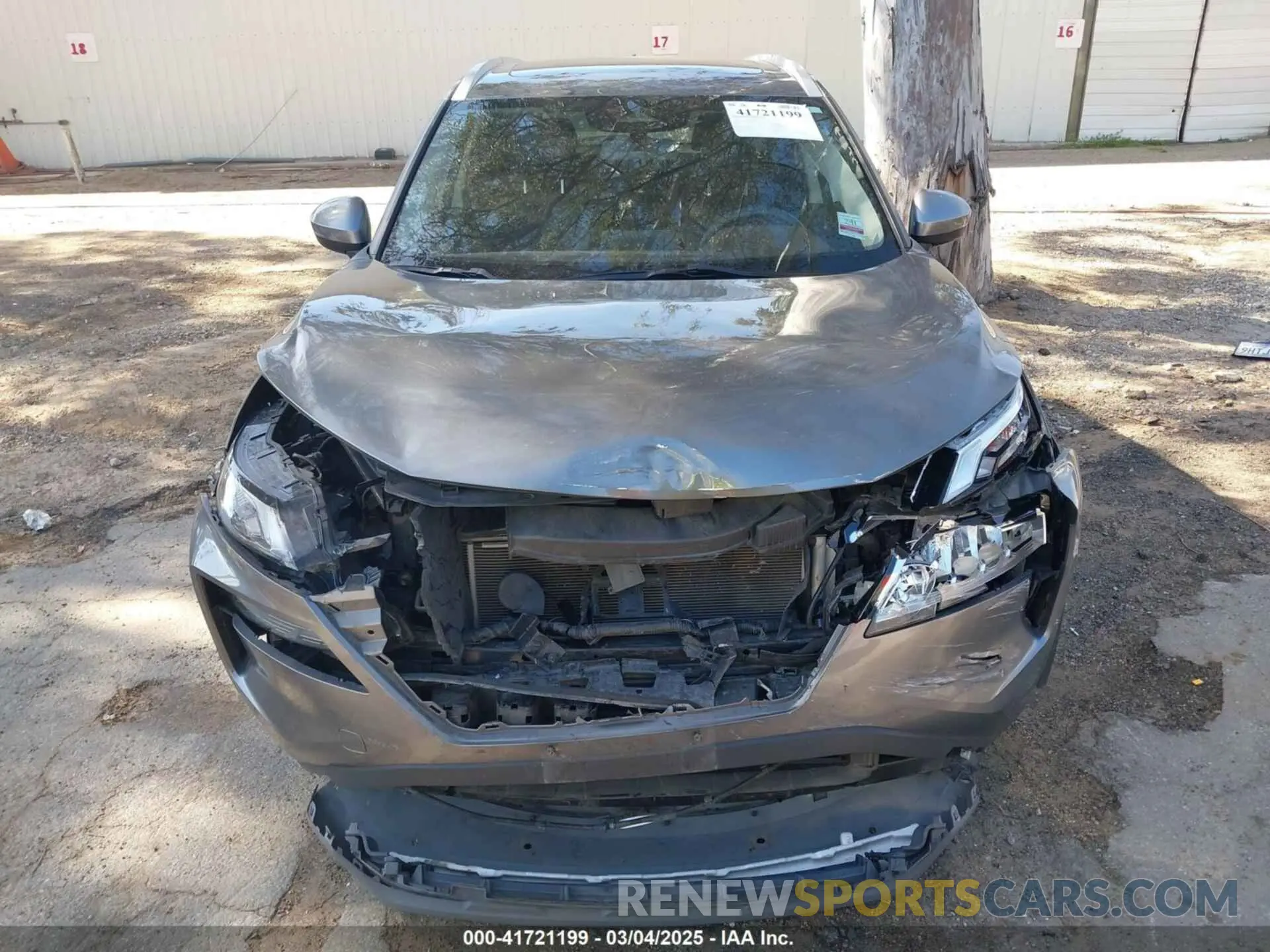 12 fotografías del automóvil dañado JN8BT3BB6NW332940 NISSAN ROGUE 2022