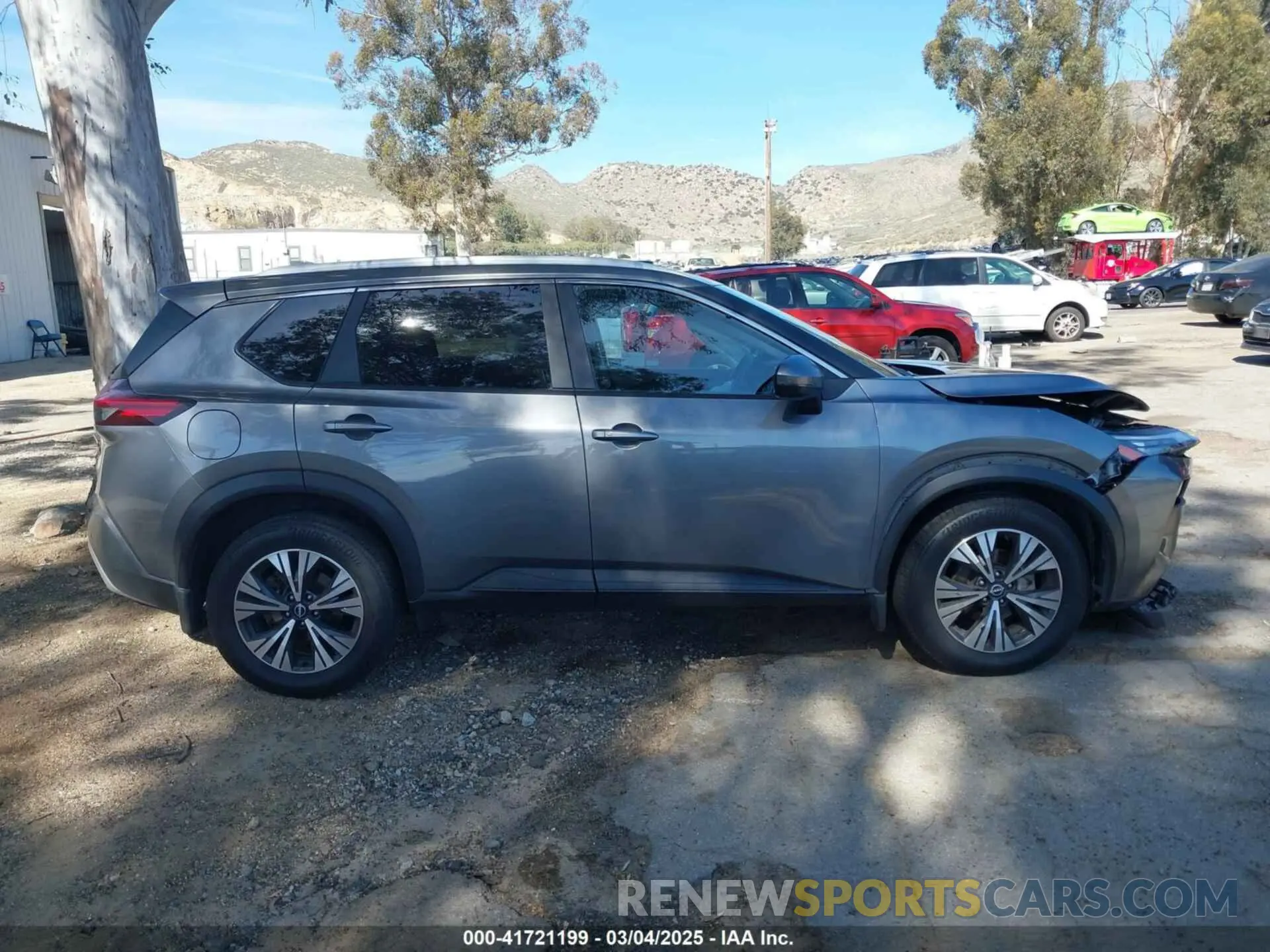 13 fotografías del automóvil dañado JN8BT3BB6NW332940 NISSAN ROGUE 2022