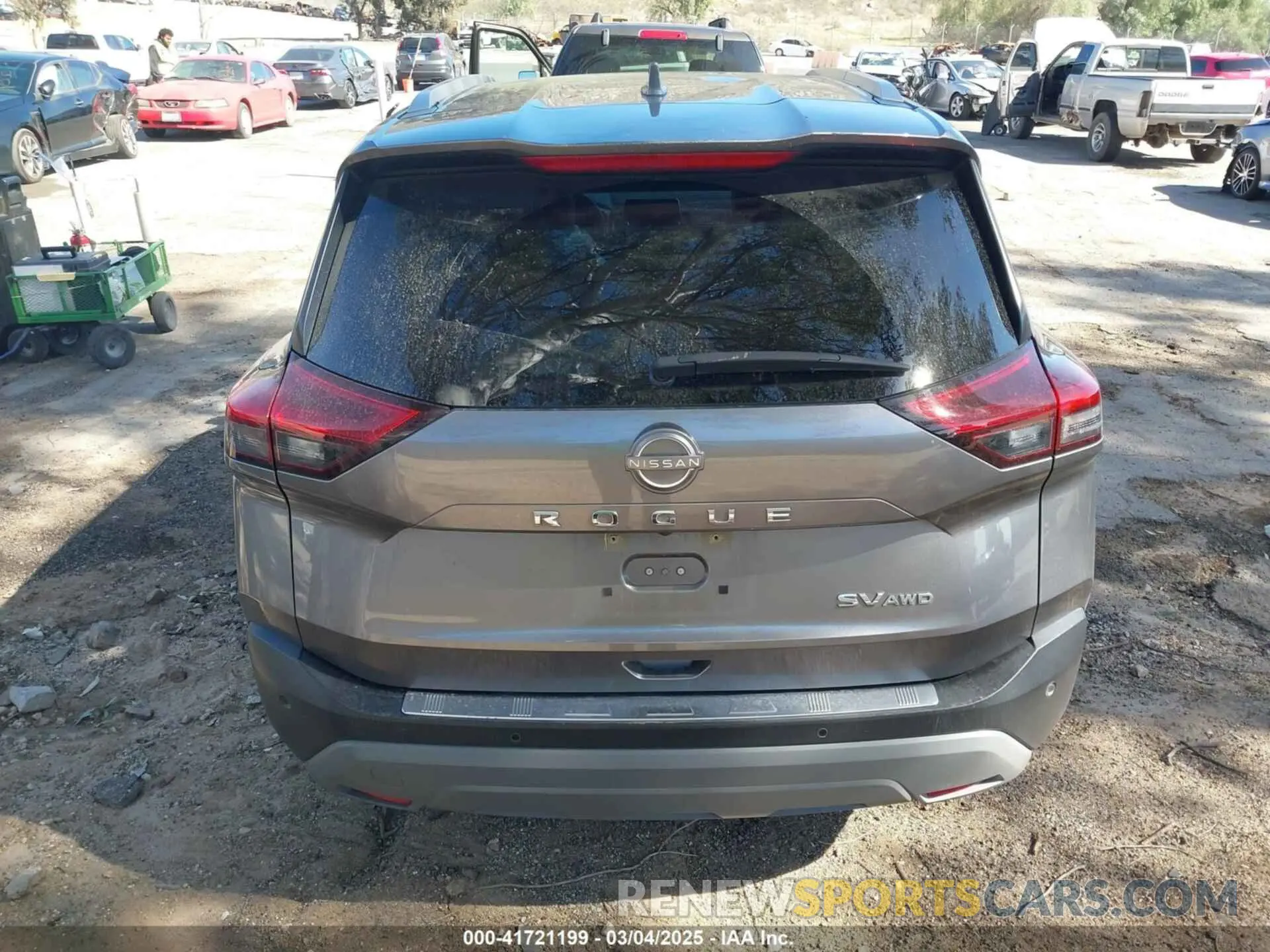 16 fotografías del automóvil dañado JN8BT3BB6NW332940 NISSAN ROGUE 2022